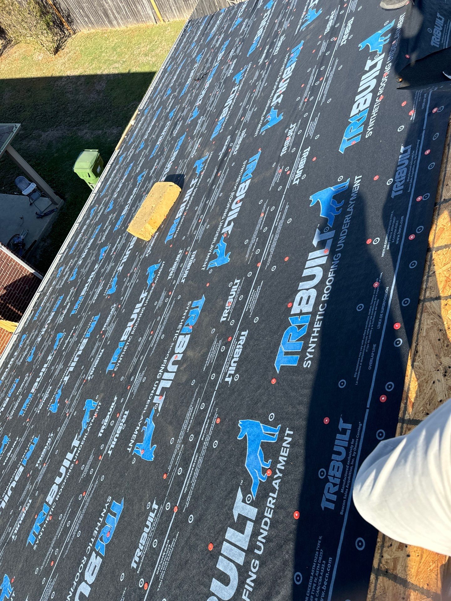 Project in Forney by Rhino Roofing and General Contracting, LLC