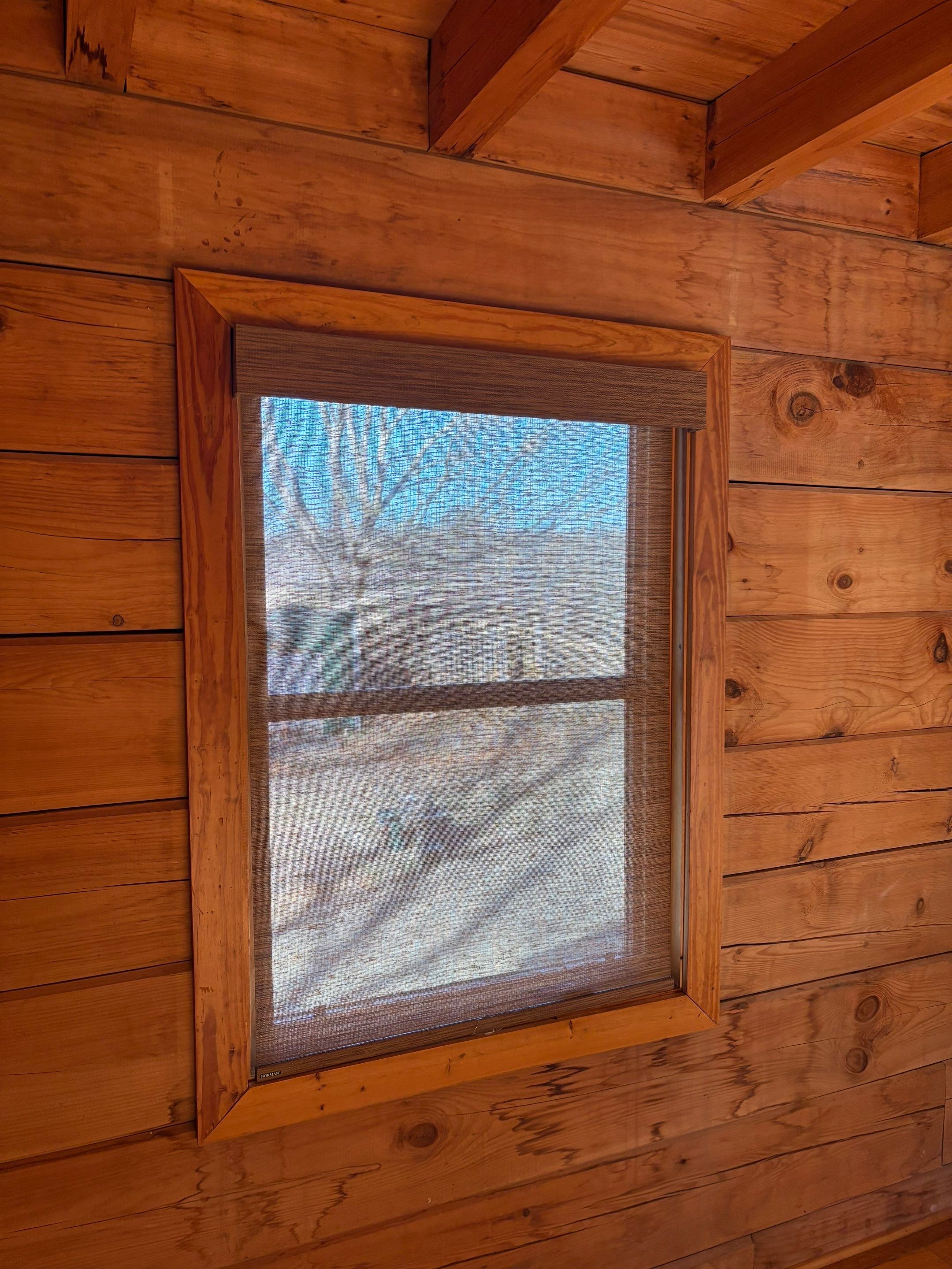 Roller Shades Project in Ardmore by Blinds and Borders