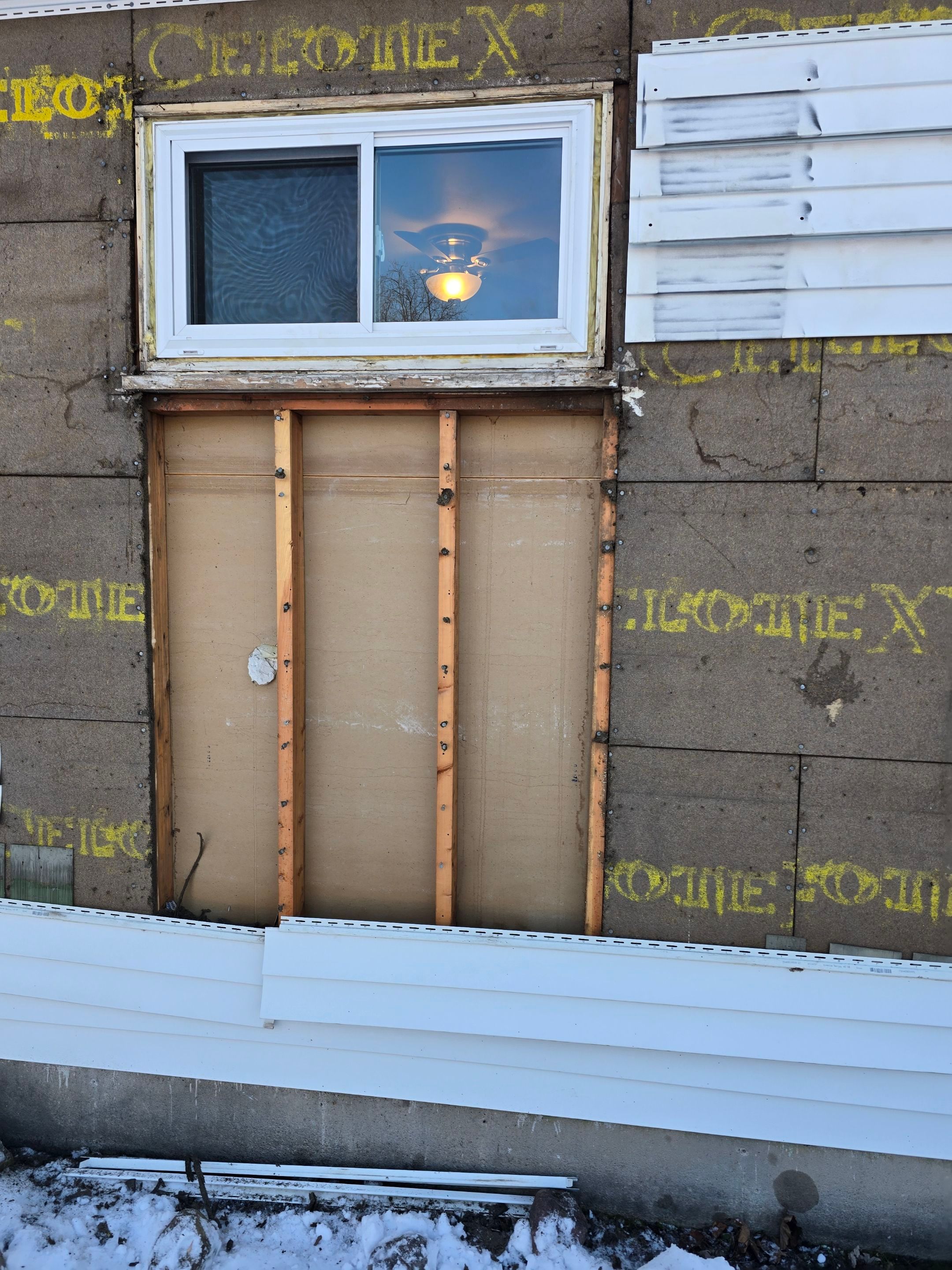 Custom Window Enlarged Opening by Energy Efficient Replacements 