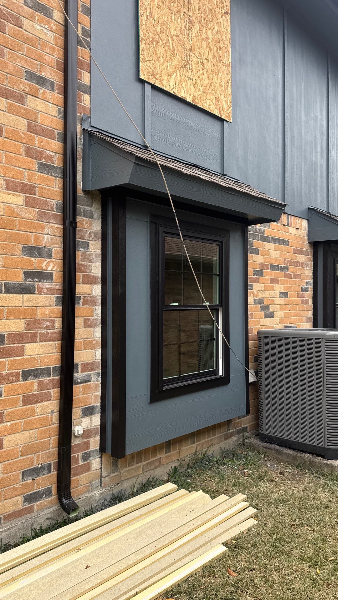 Windows and Exterior Paint by Rhino Roofing and General Contracting, LLC