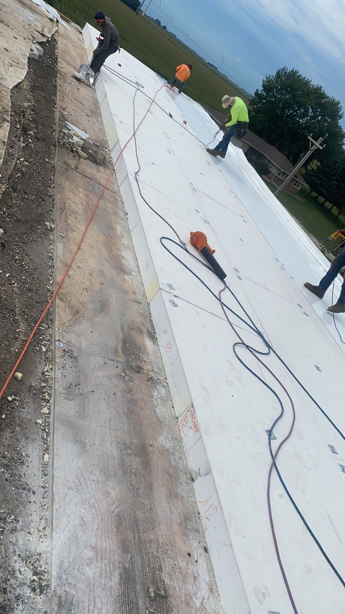 SEV School by Grell Roofing