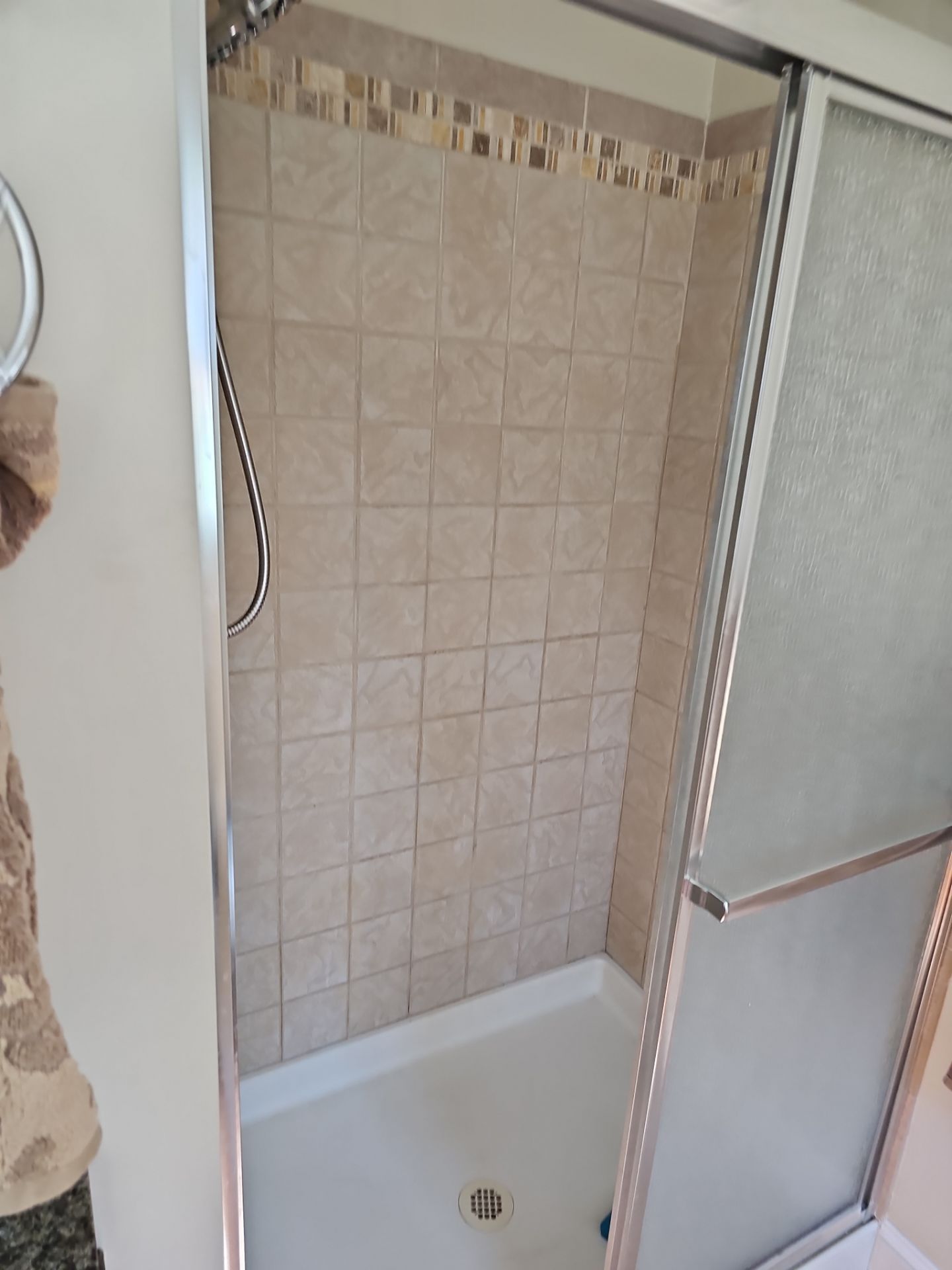 2 x shower replacement by Window Depot of Annapolis