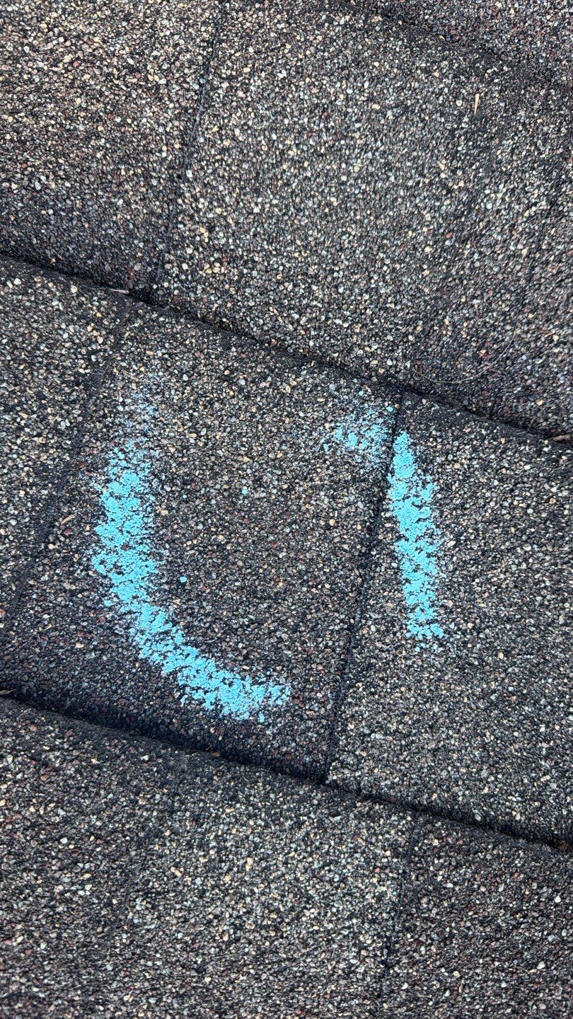 Detailed Asphalt Shingle Roof Inspection and Damage Assessment in Nashville by Stellar Roofing & Restorations