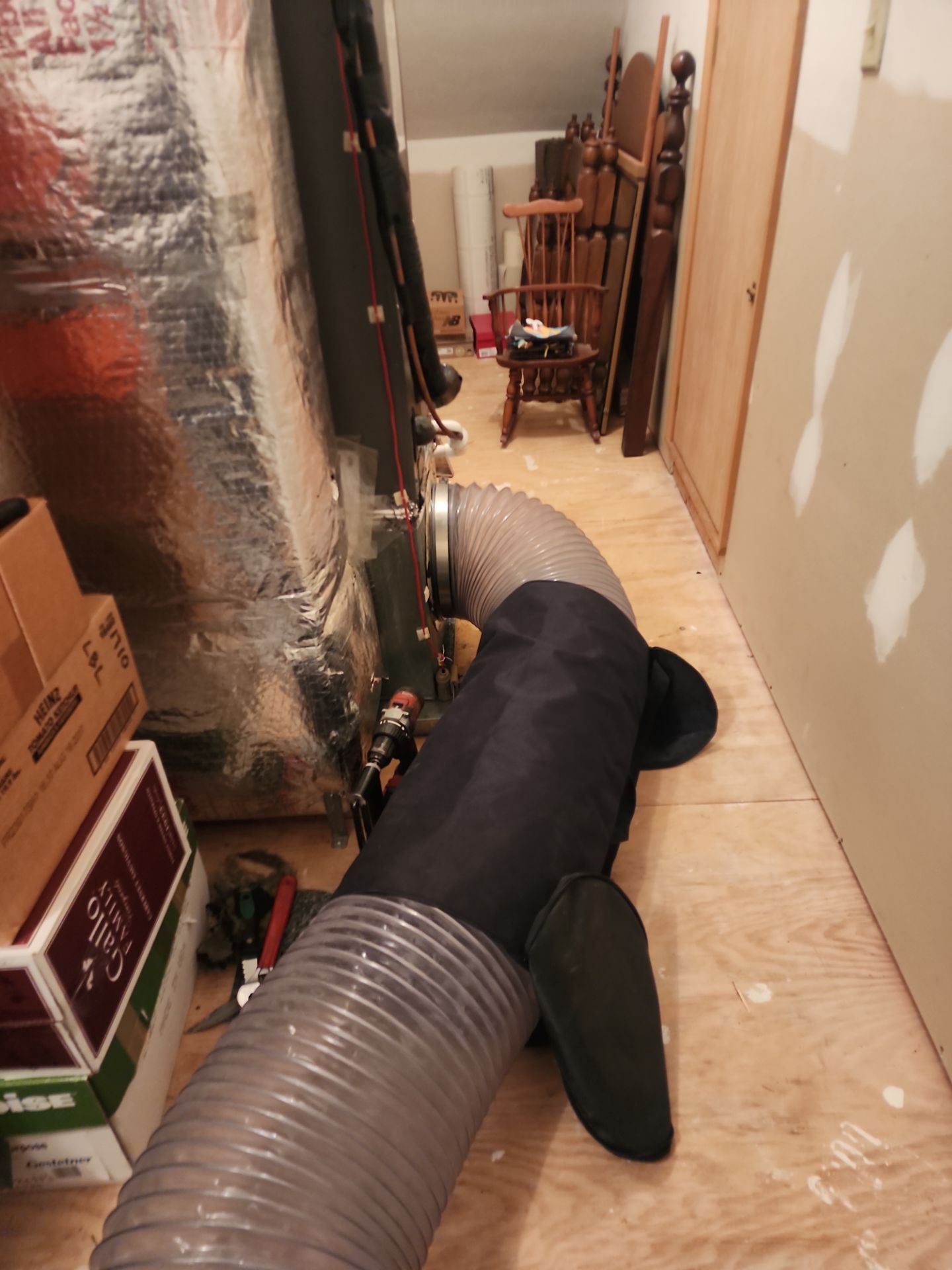 Duct Cleaning and Sanitization in Woodstock by Elemental Heating and air conditioning LLC