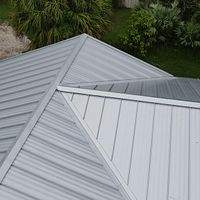 24ga 1.5" Mechanical Seam Mill Finish by Total Roofing System The Metal Roof Experts