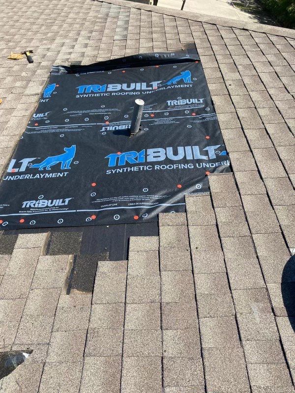 Project in Addison by Zeus Exteriors
