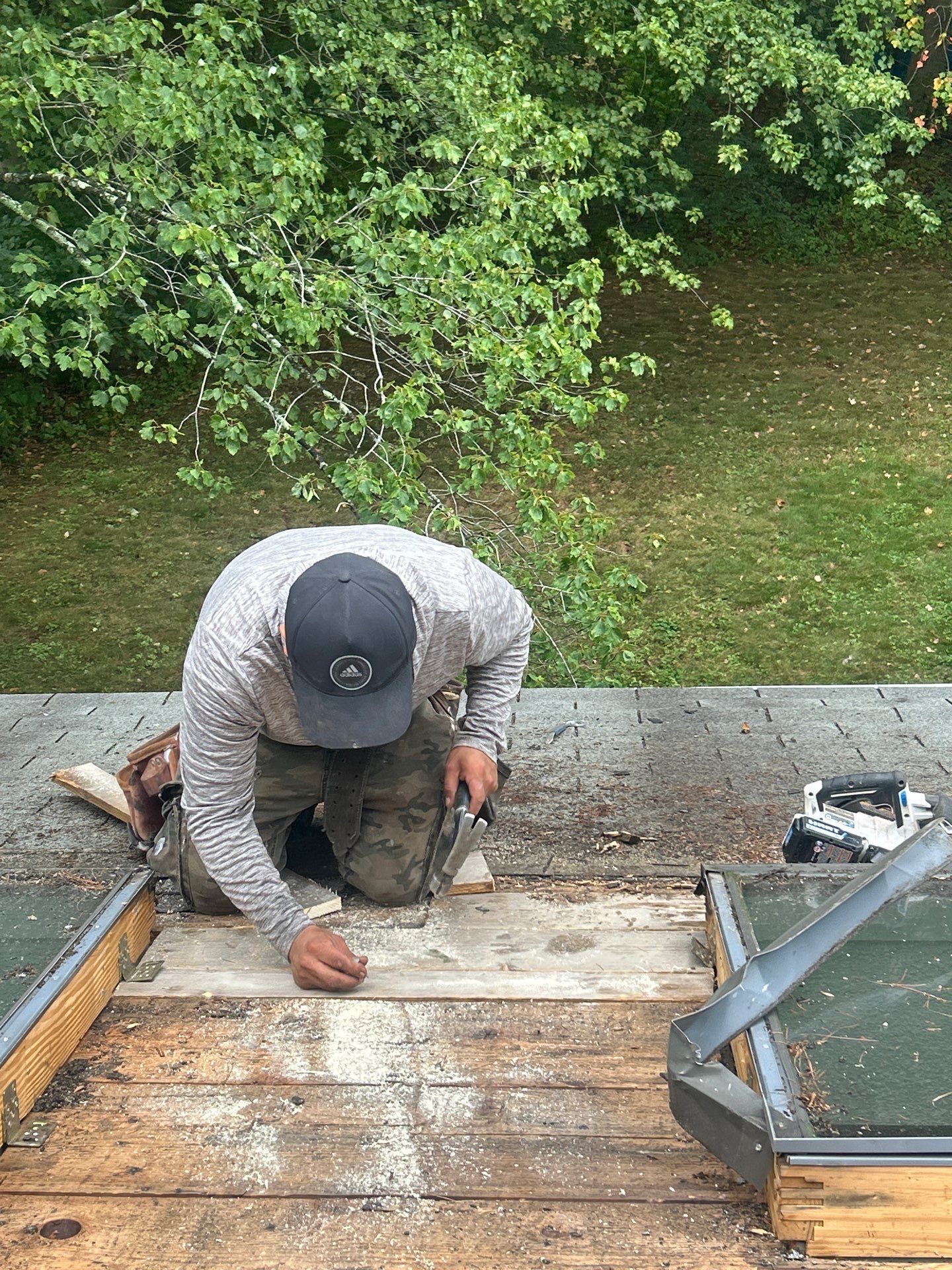 Skylight Replacement & Re-Flashing – Wilmington, MA by Mighty Dog Roofing of Greater Middlesex County