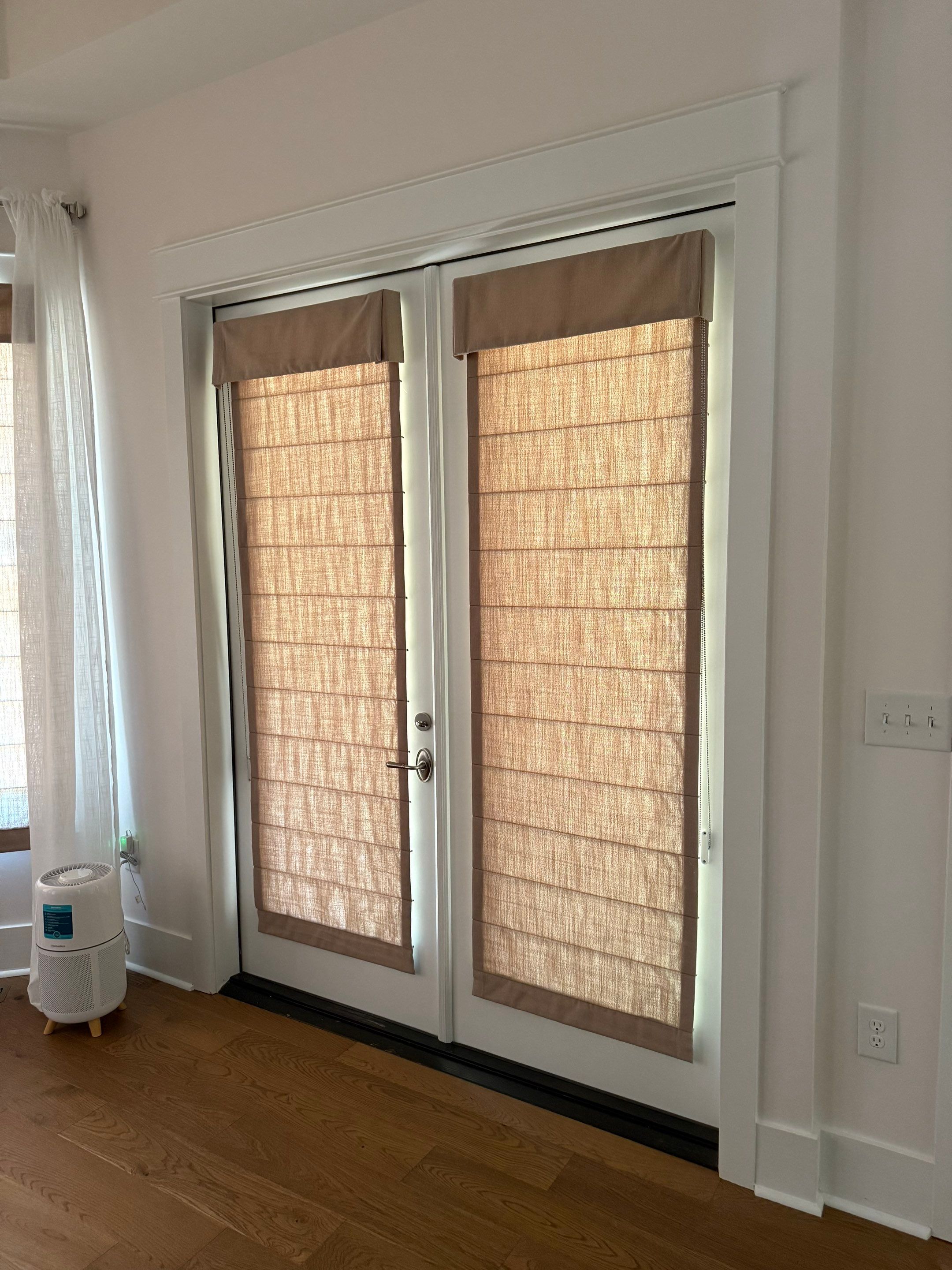 Project in Charlotte, NC by Southern Traditions Window Fashions