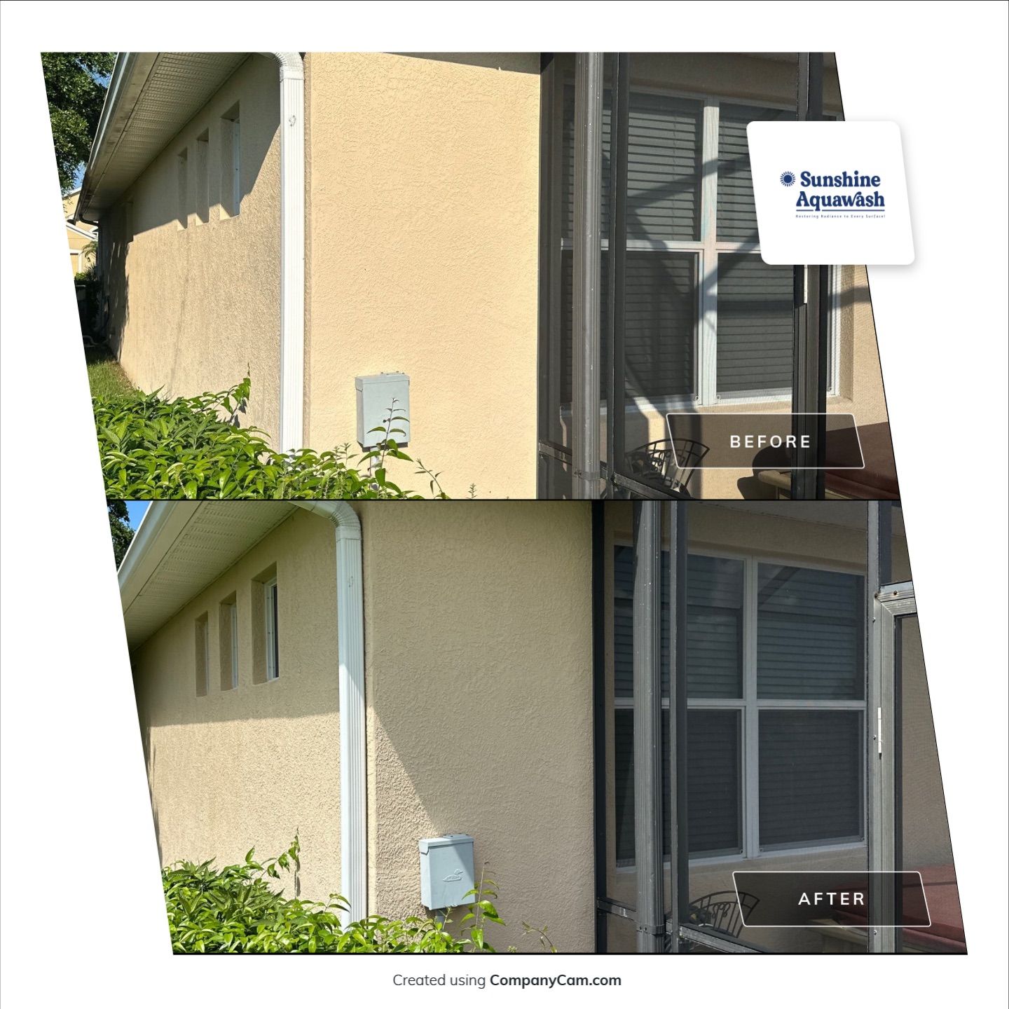 House Wash, Paver Patio Cleaning & Driveway Cleaning in Waterford – Palmetto, FL by Sunshine AquaWash