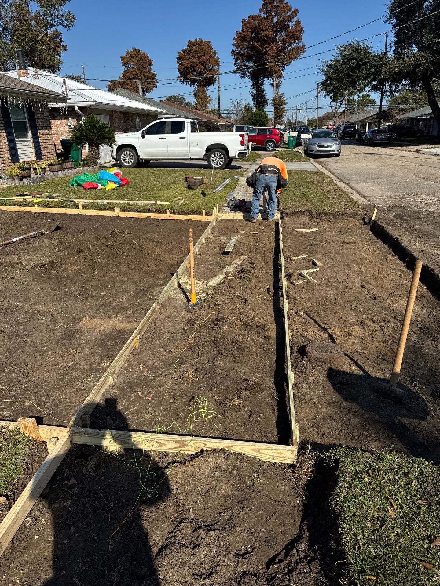 HDS Contractors - Concrete Installation in Metairie by HDS Contractors