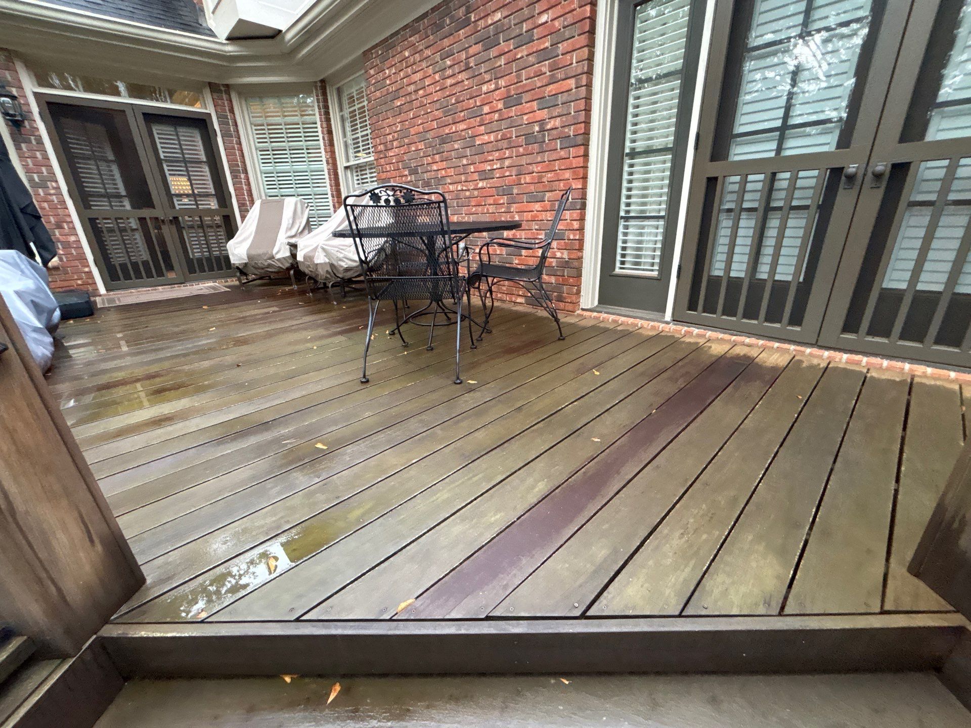 Wood Deck using Wood Sealant and Stain by DuraSeal