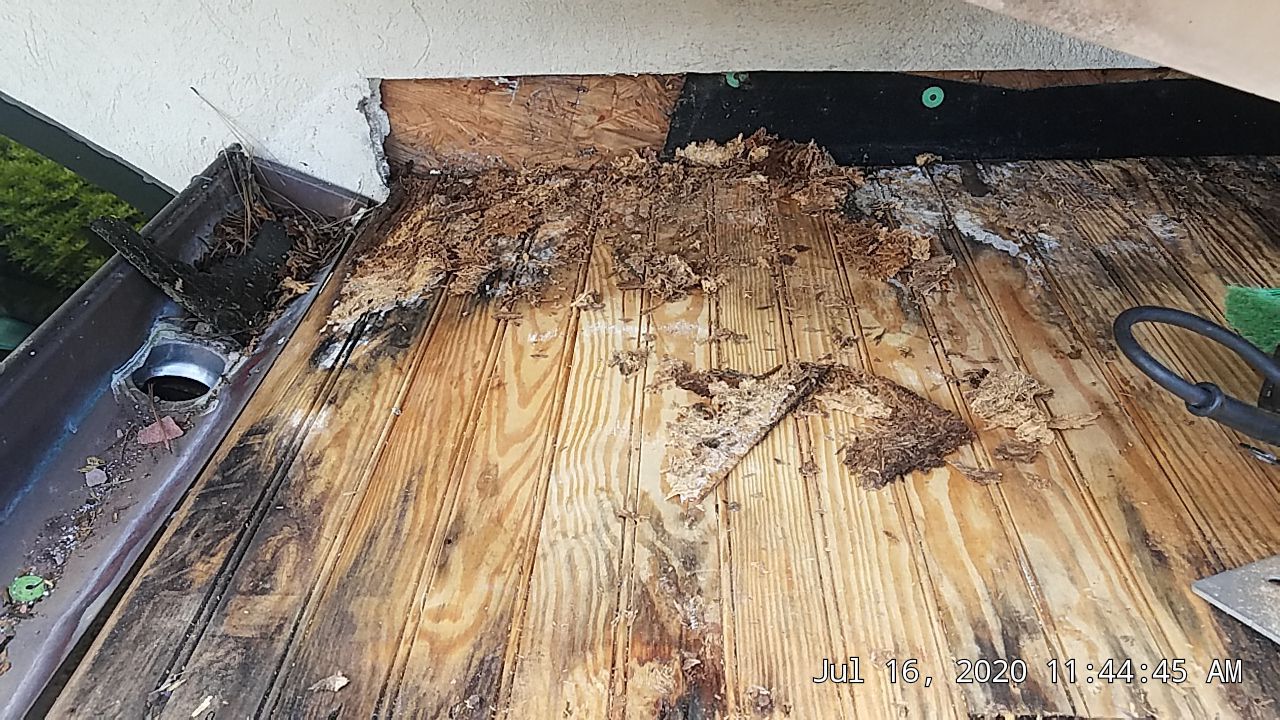Vito Restaurant - Porch Repair by American Roofing NC