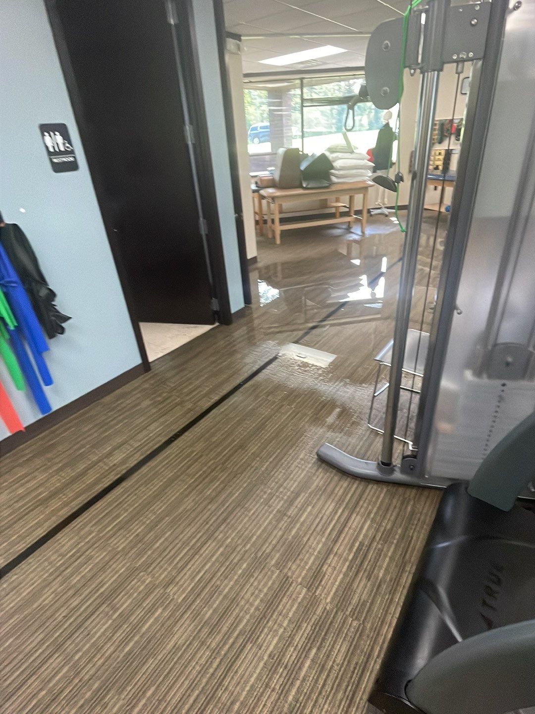 Project in Bloomfield Twp by EzDry Water Mitigation & Property Restoration