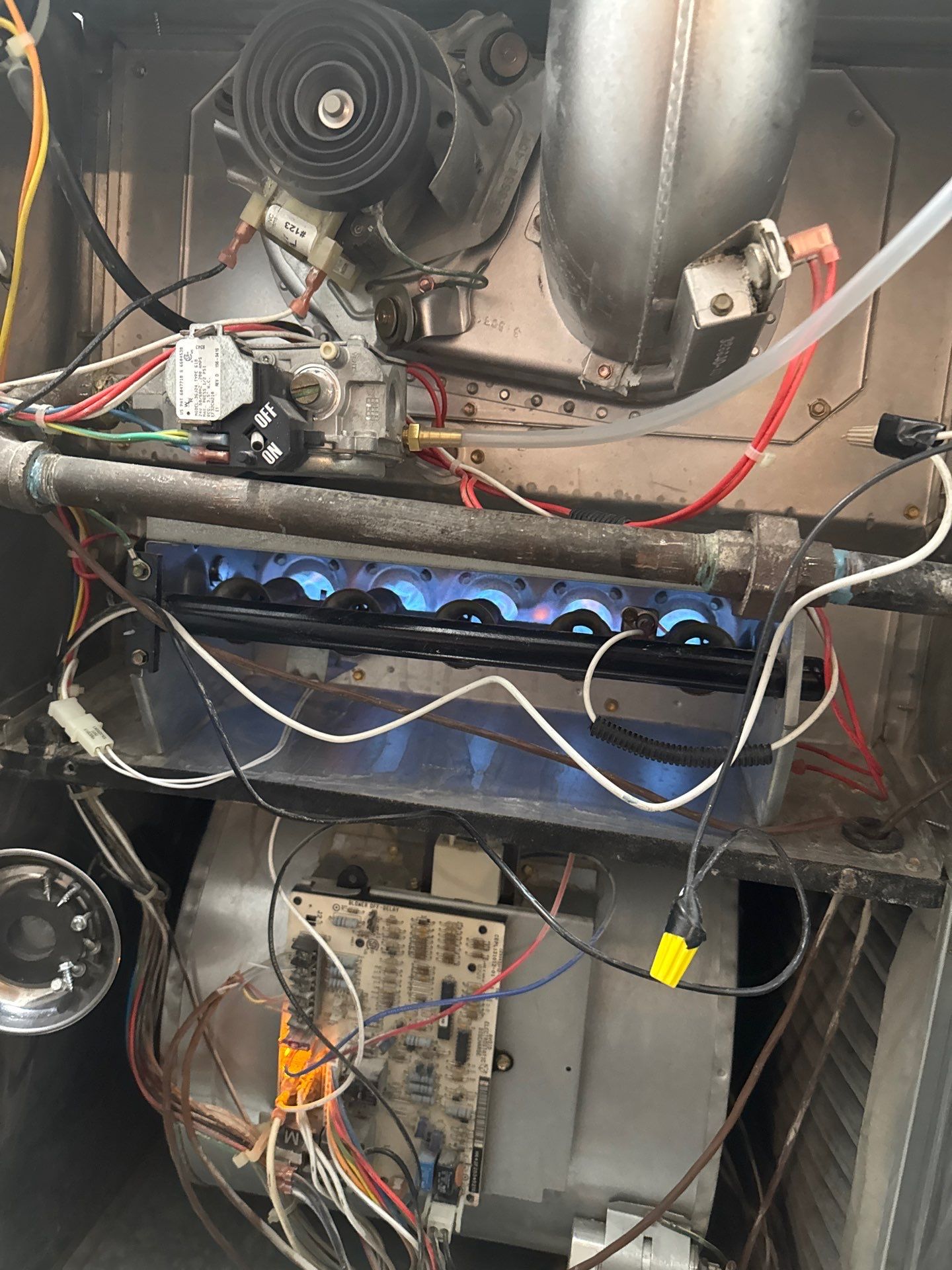 Carrier Furnace Precision Tune-Up by GSHA Services LTD