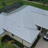 24ga 1.5" Snap-Lock Silver Metallic  by Total Roofing System The Metal Roof Experts