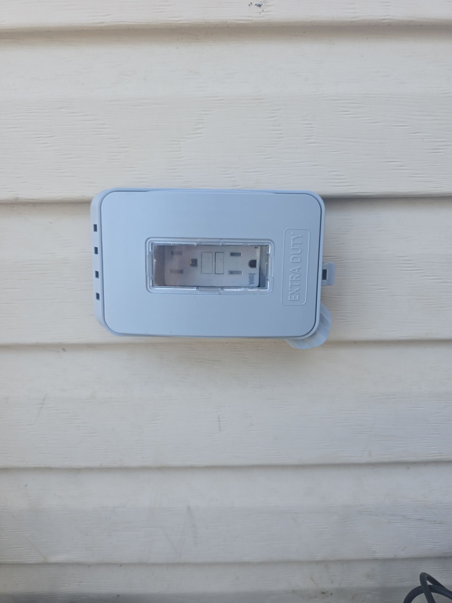 GFCI Receptacle Replacement & Cover Plate Repair by Spartan Home Pros