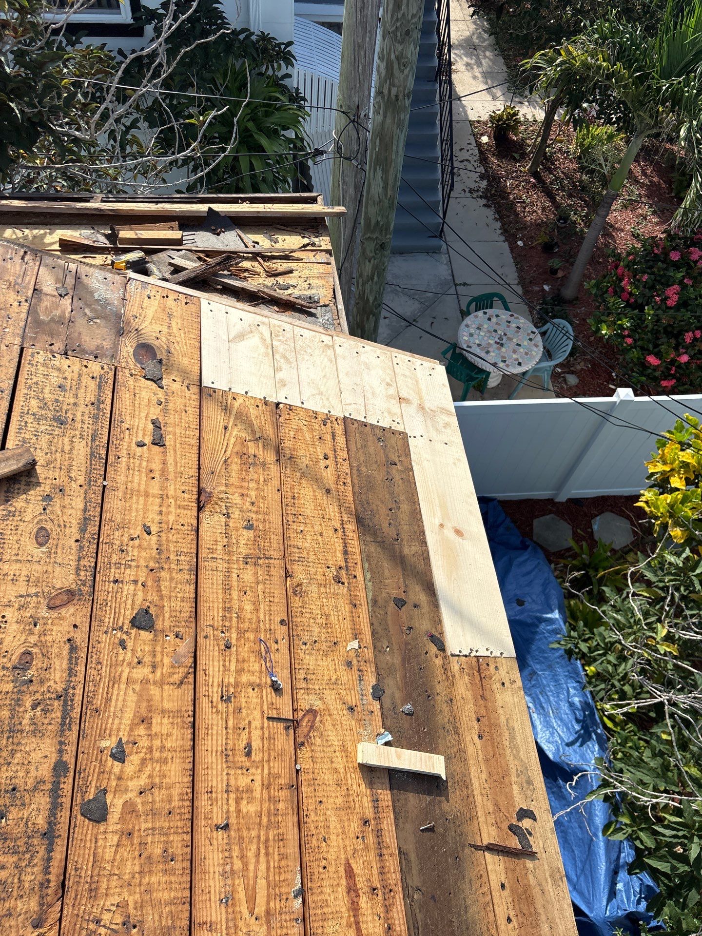 Project in St. Petersburg 33713 by Mitchell Roofing Company LLC 