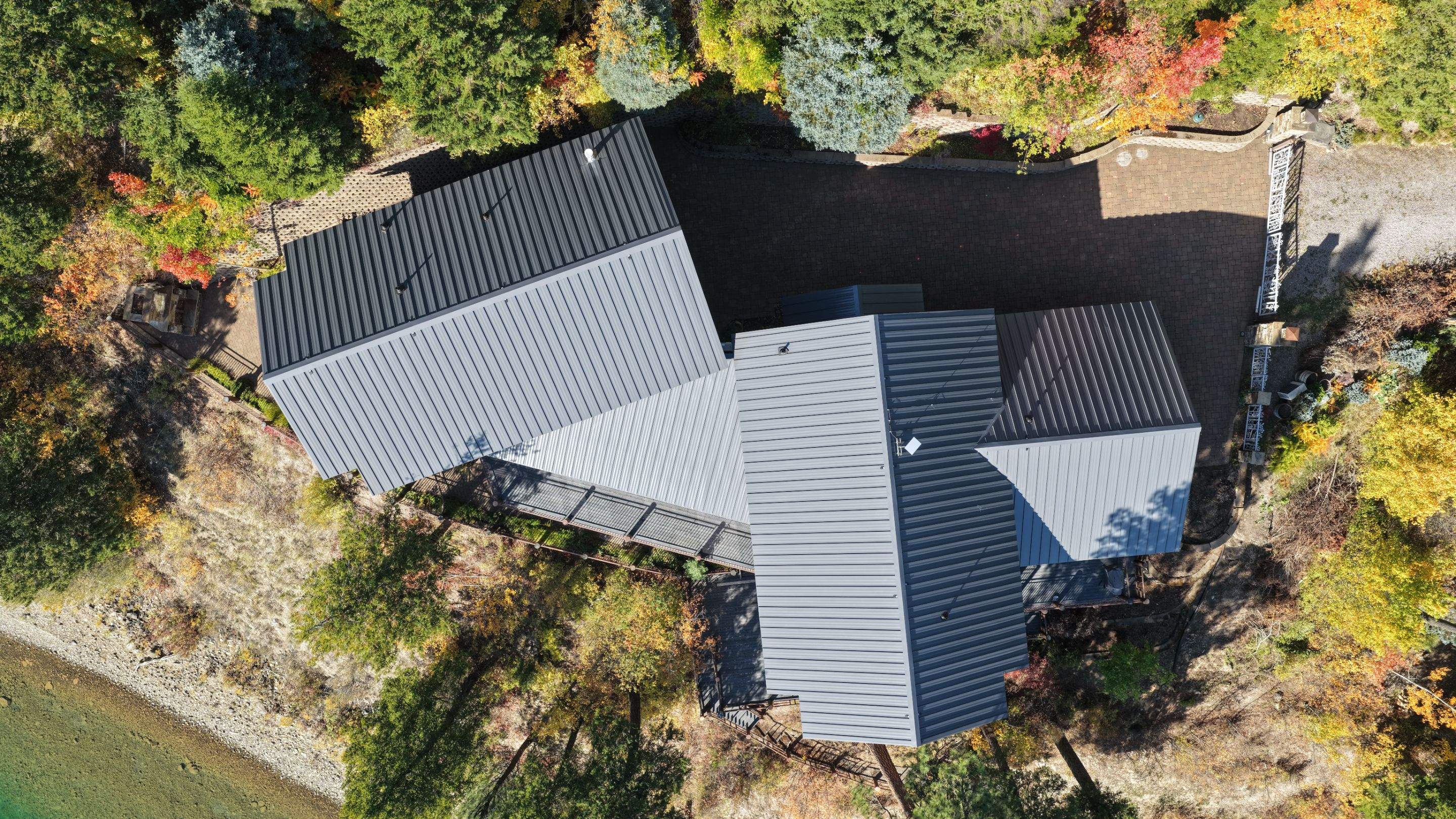 16" Mechanical - Dark Gray  by Montana Roofing Solutions