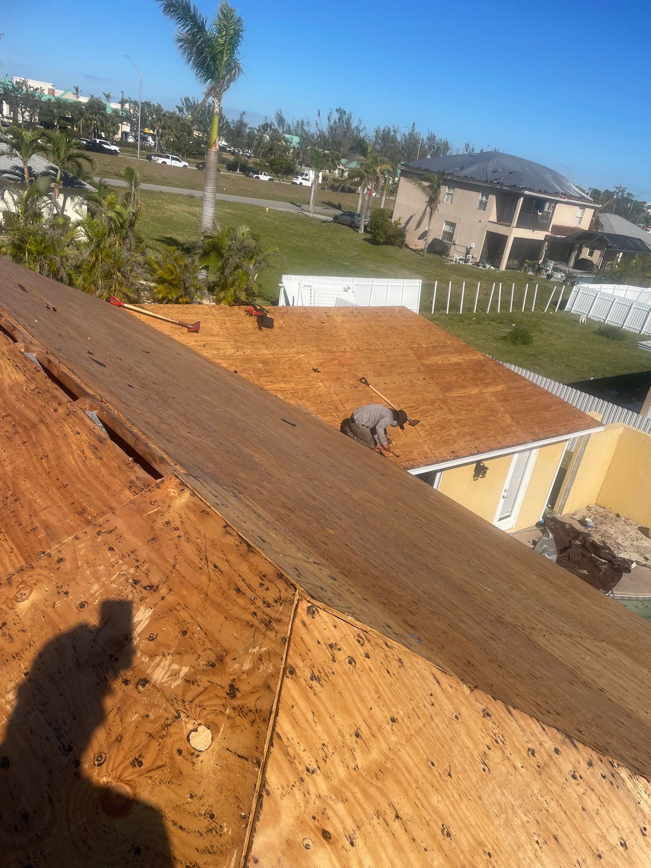 Residential Roofing Installation using Owens Corning Duration Shingles by Four Peaks Roofing