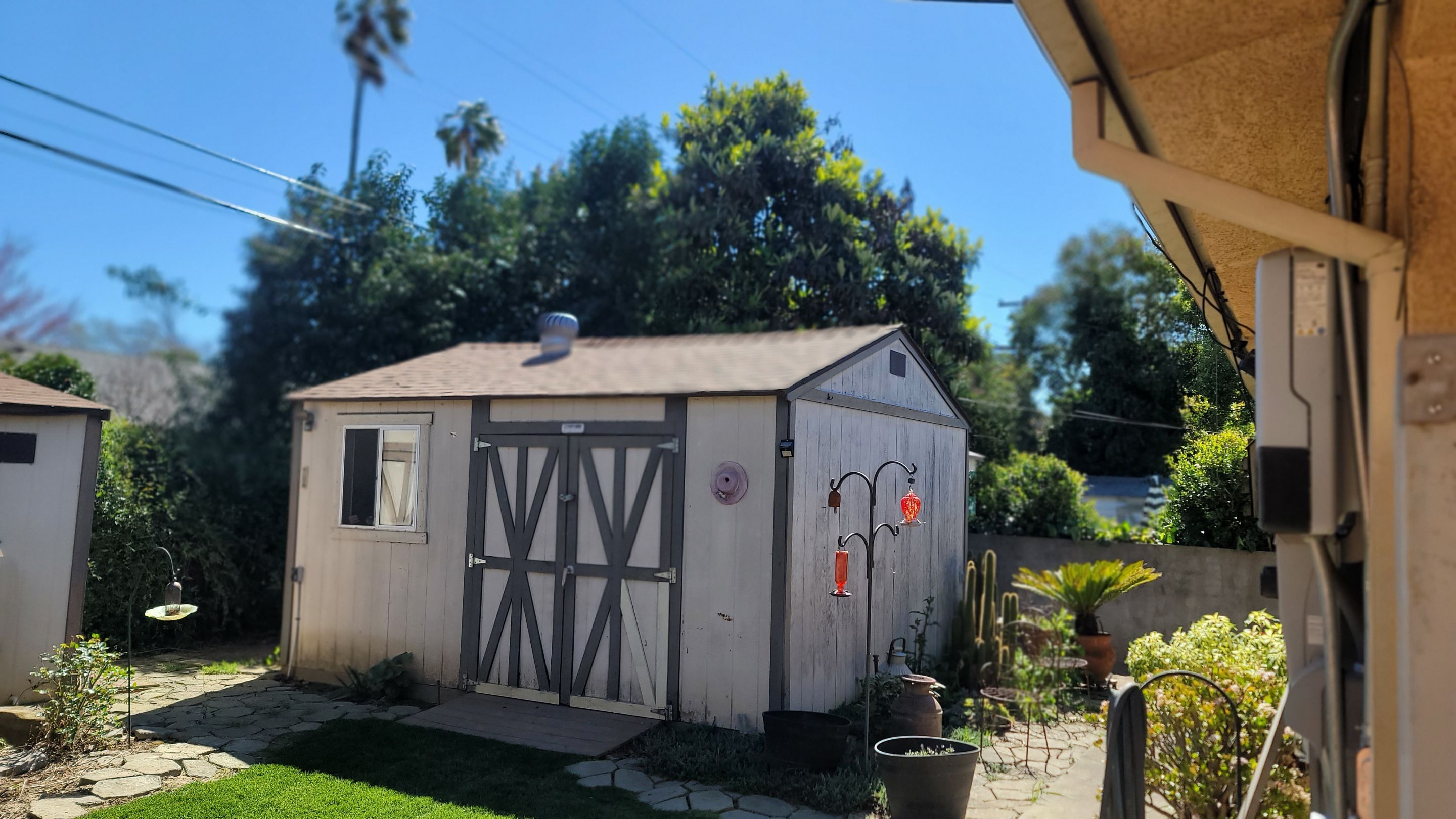 Shed Re-Roof by McCray's Handyman, Inc.