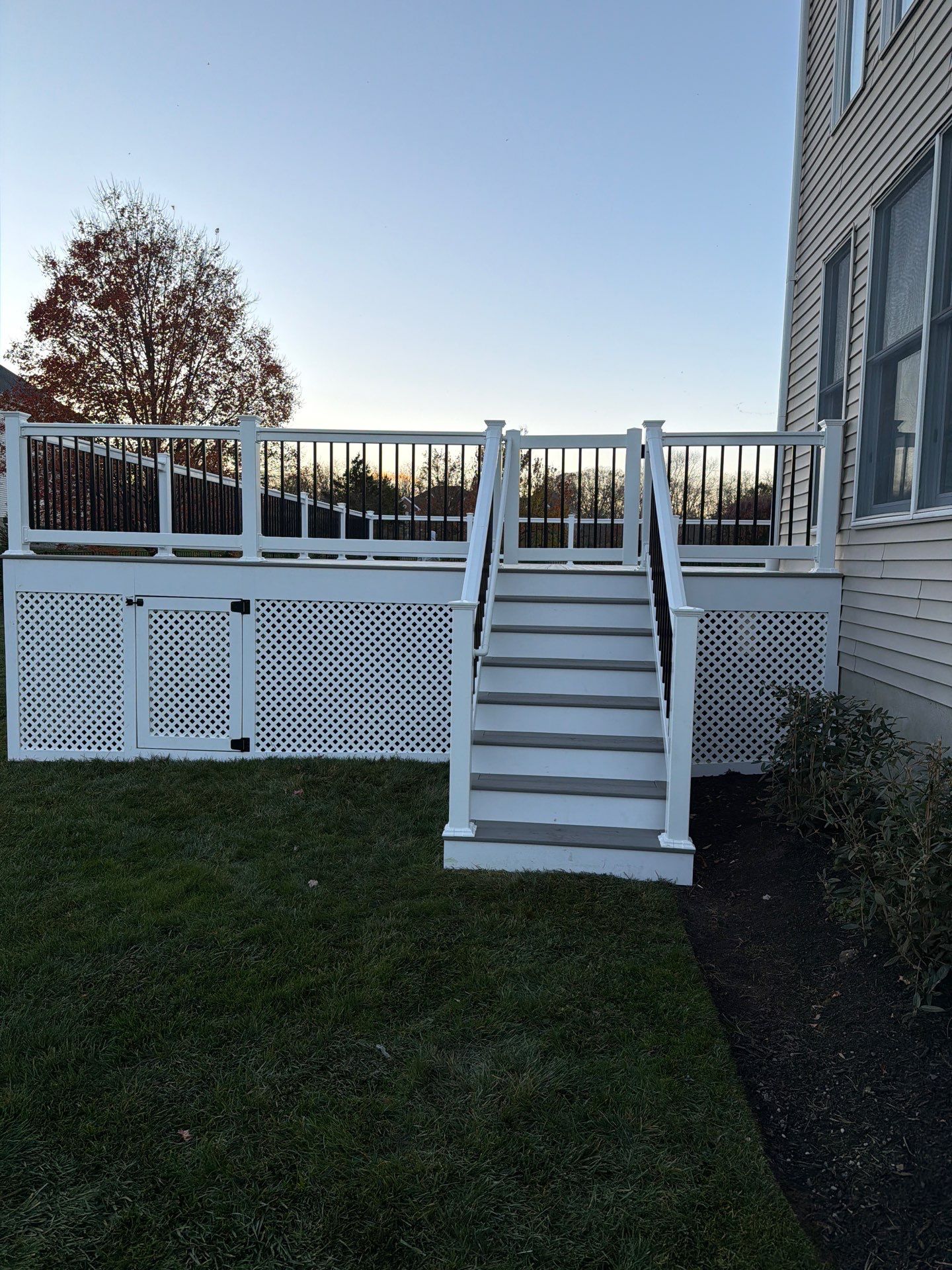 New Deck in Colts Neck, New Jersey by deck guardian
