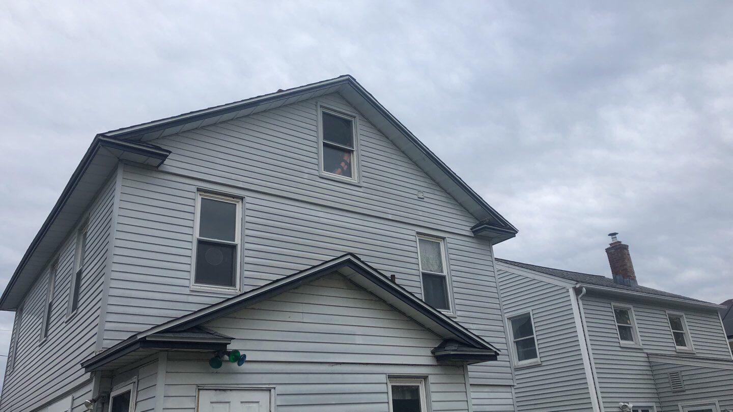 Residential Roofing Installation using Owens Corning Duration Slatestone Gray by A Plus Exterior