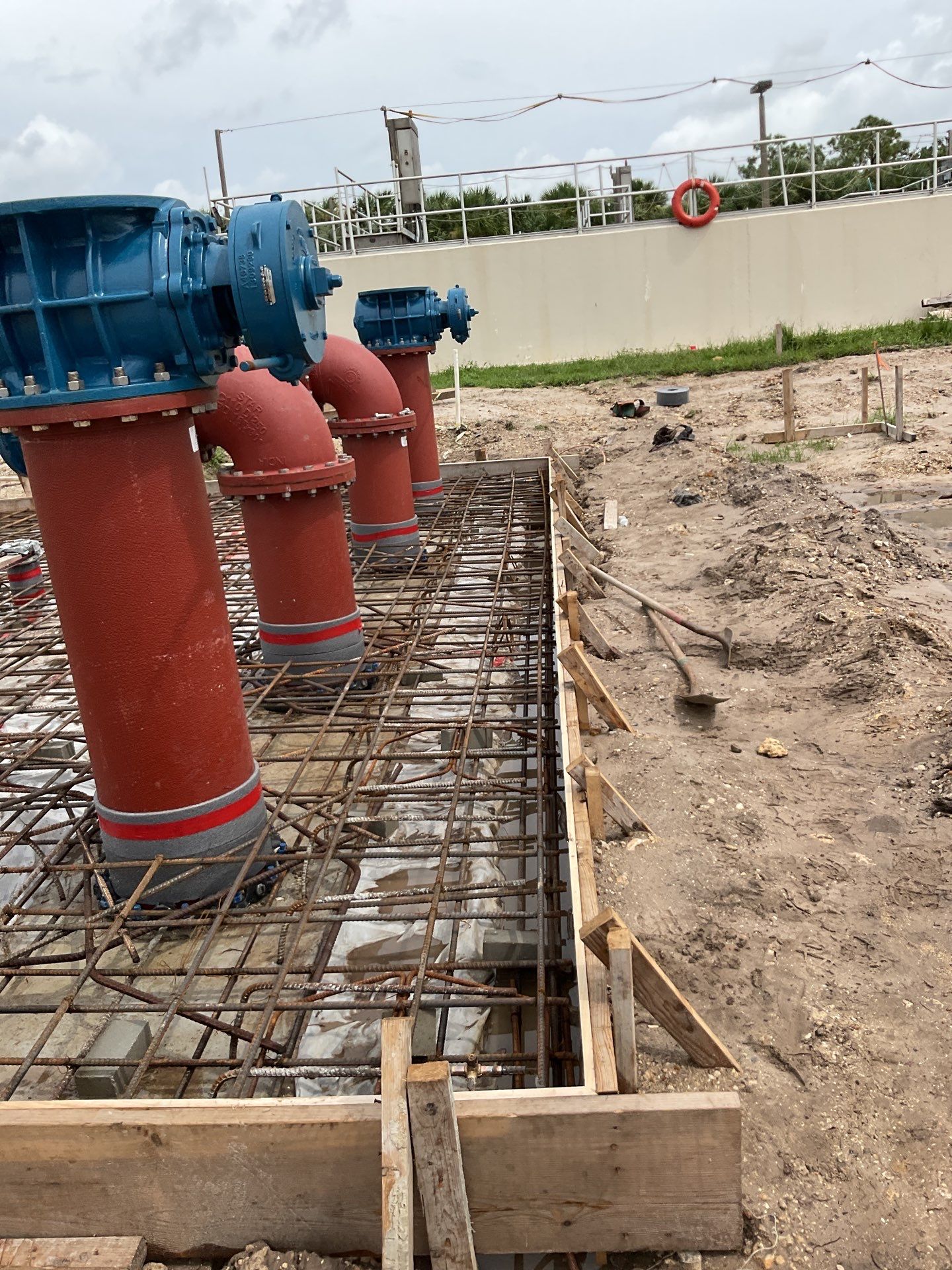 Ave Maria Water Treatment plant by Southern Gulf Construction