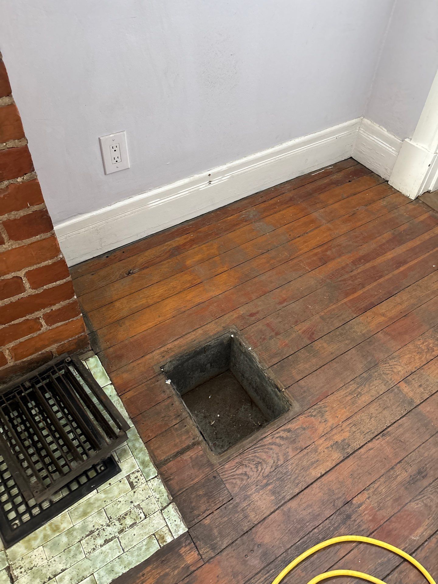 Historic Refinish Project in Covington by Footprints Floors Kentucky