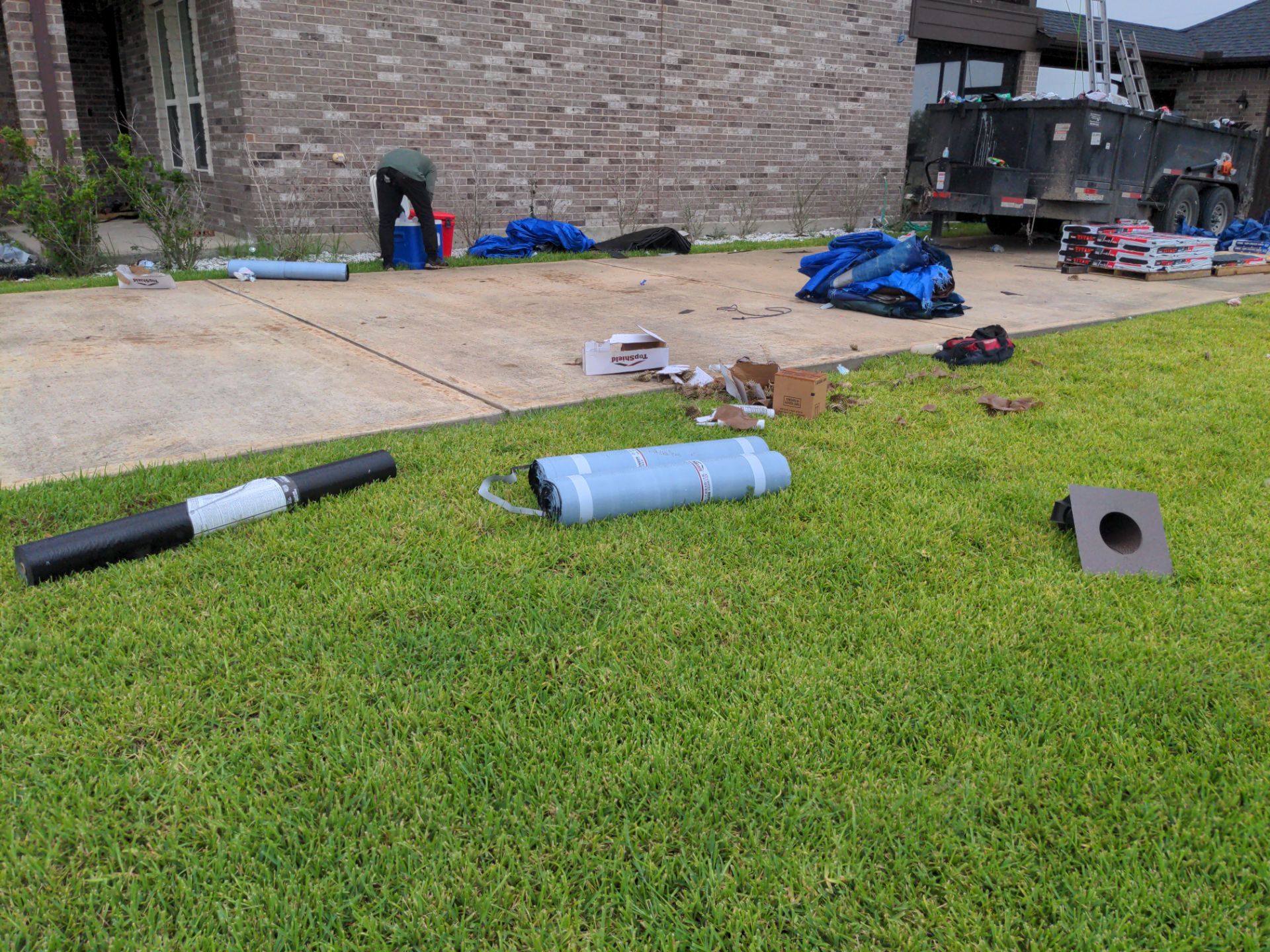 Project in Needville by Roof Guard And Construction