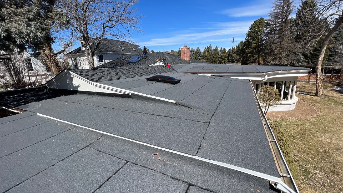 Residential Roofing Installation using CertainTeed Presidential TL - Charcoal Black by A to Z Roofing
