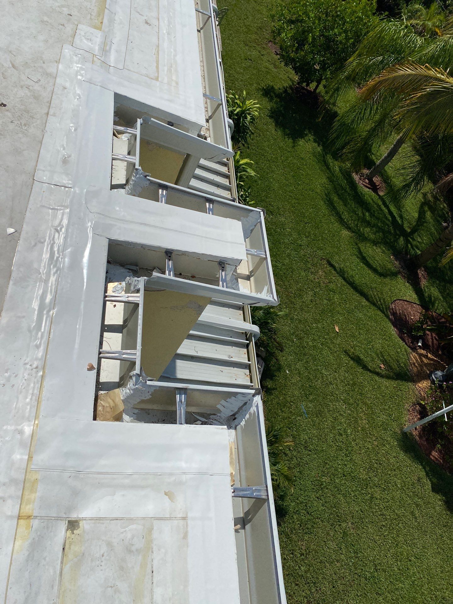 Downspout Installation in Punta Gorda FL  by Gutter Professors