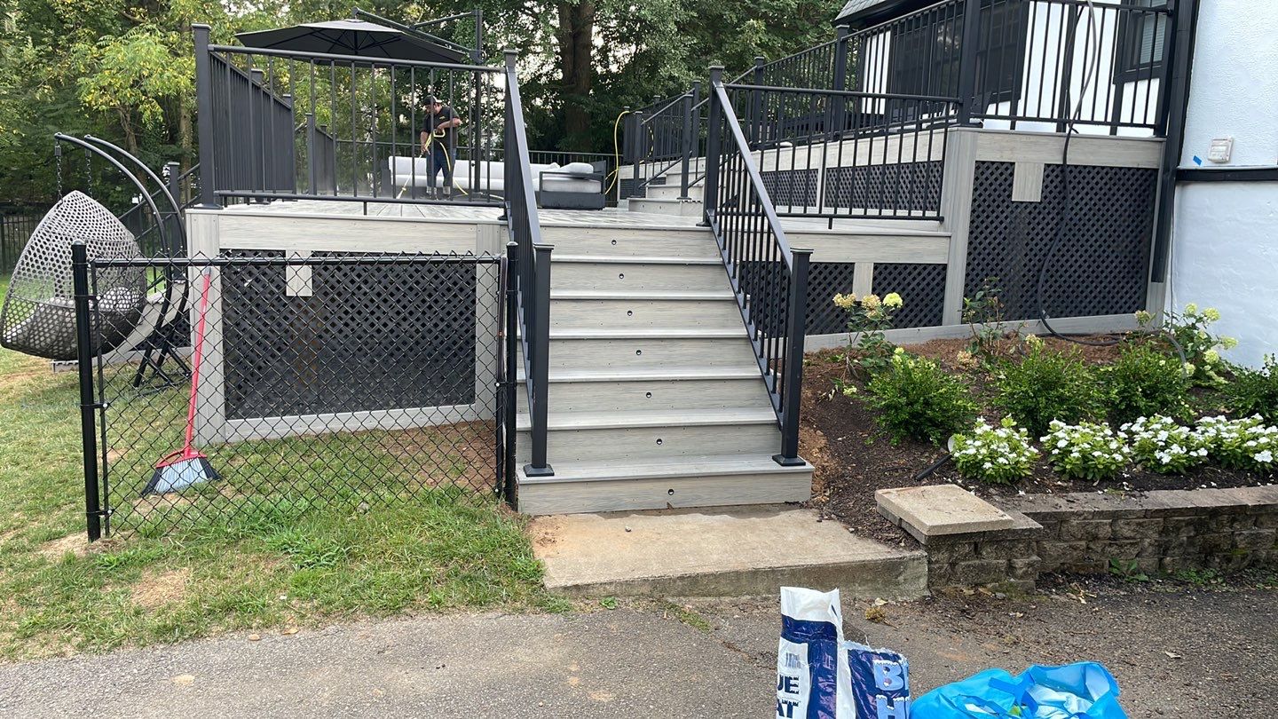 Deck Resurface in West Caldwell by deck guardian