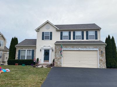 Roofing Installation using CertainTeed Landmark - Weathered Wood