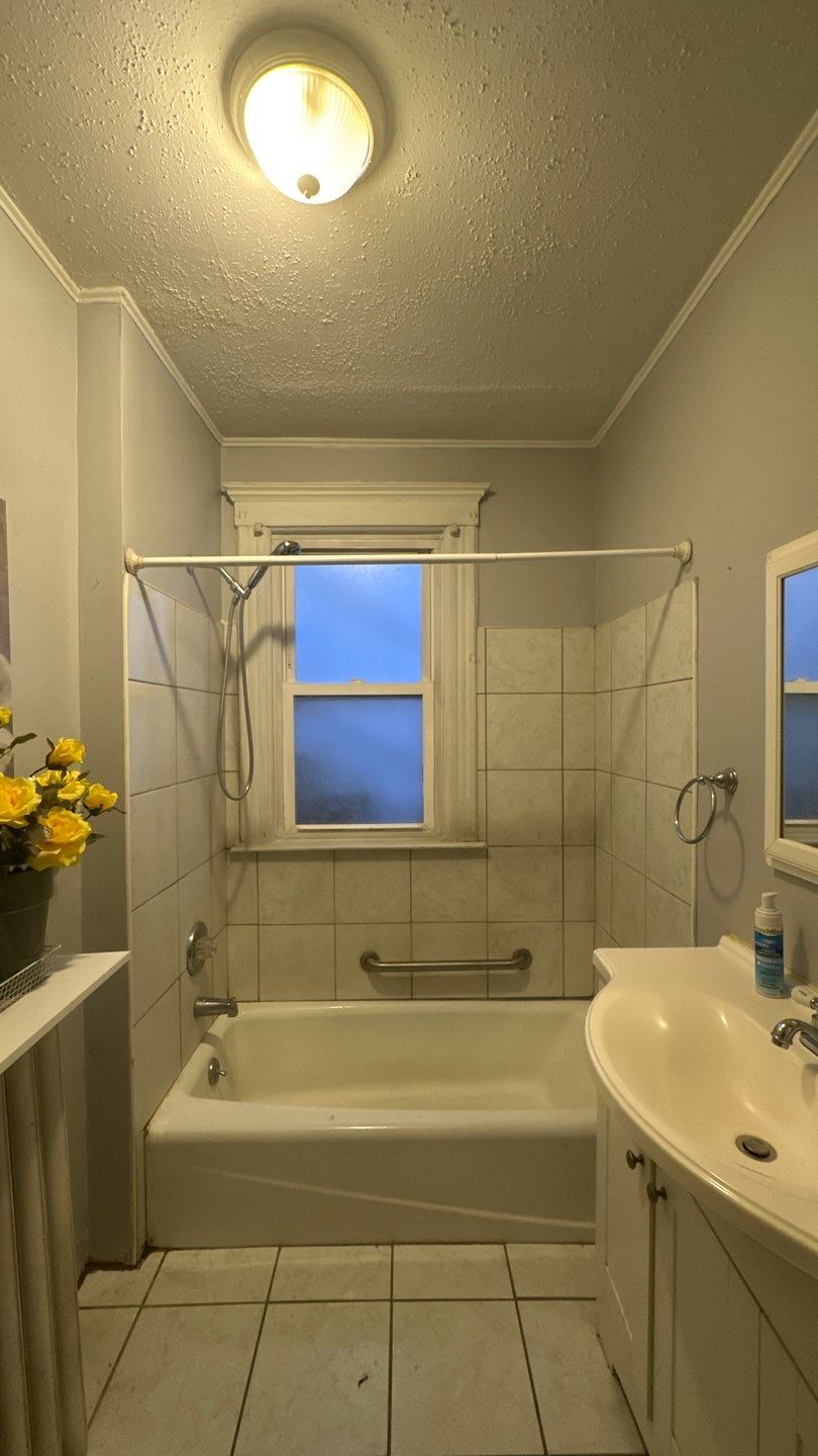 Tub to Walk-In Shower Conversion in Hartford, CT by Yankee Home Improvement