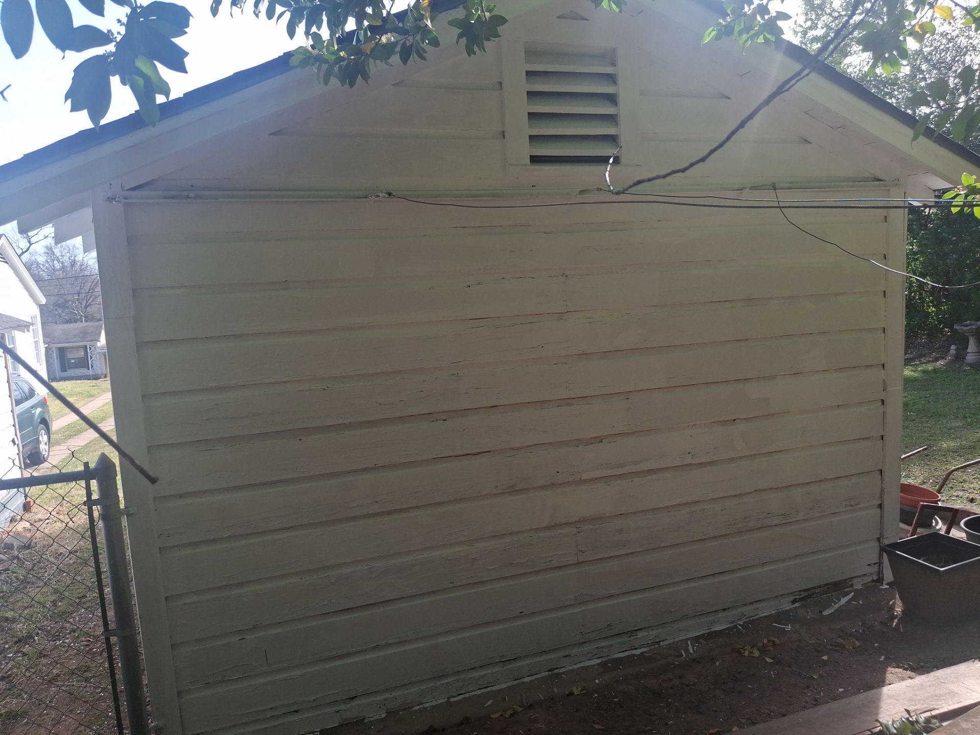 A Fresh Start for a Tiny Tyler, Texas Home by Quality Coats Painting