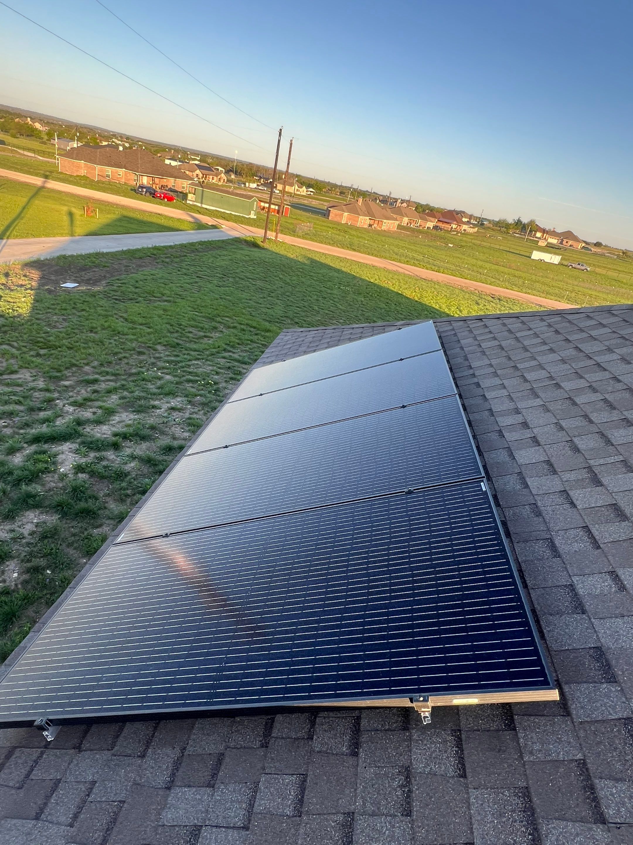 D&R In SpringTown Tx by Sunaura Solar