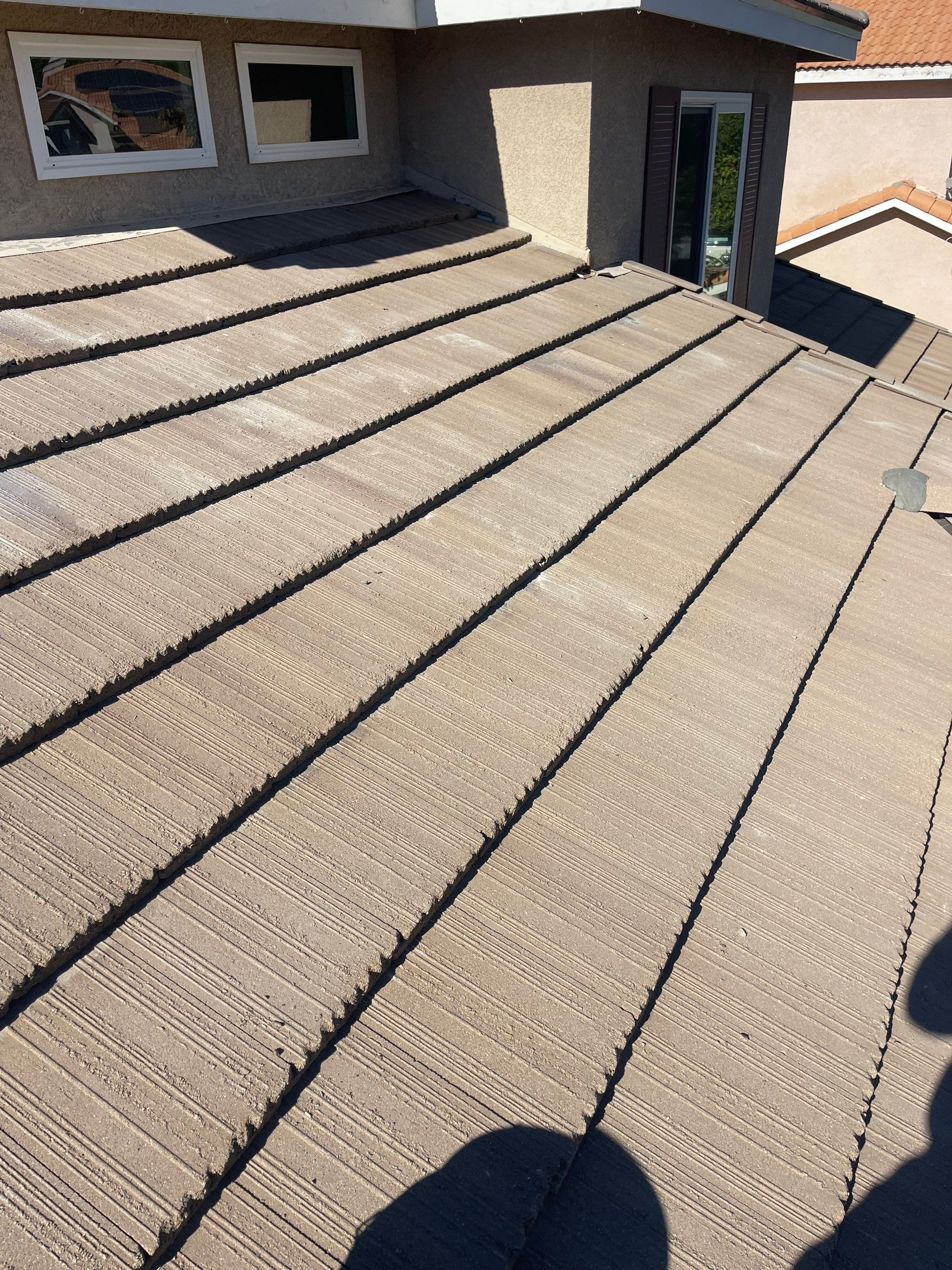 Sandstone Concrete Tile by Reimagine Roofing