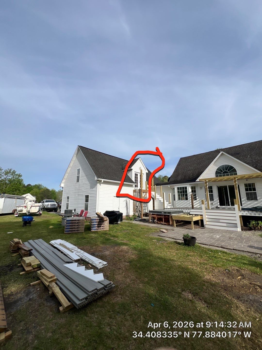 Insurance Claim Roof Replacement – Rocky Point NC by RGR Construction and Roofing, LLC