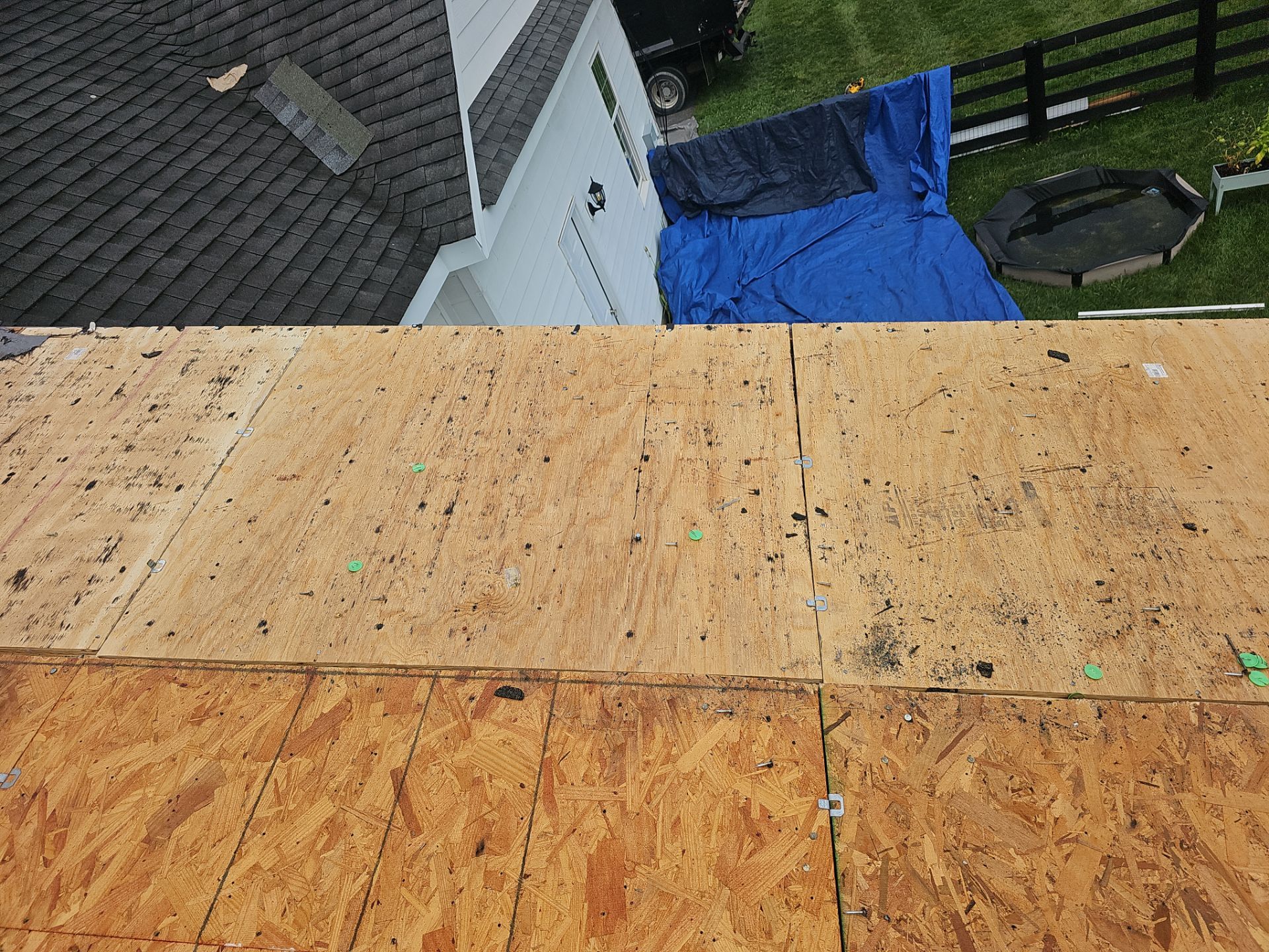 Roof Replacement - Asphalt and EPDM, Soffit, Gutters, Pine  by Winchester Roofing