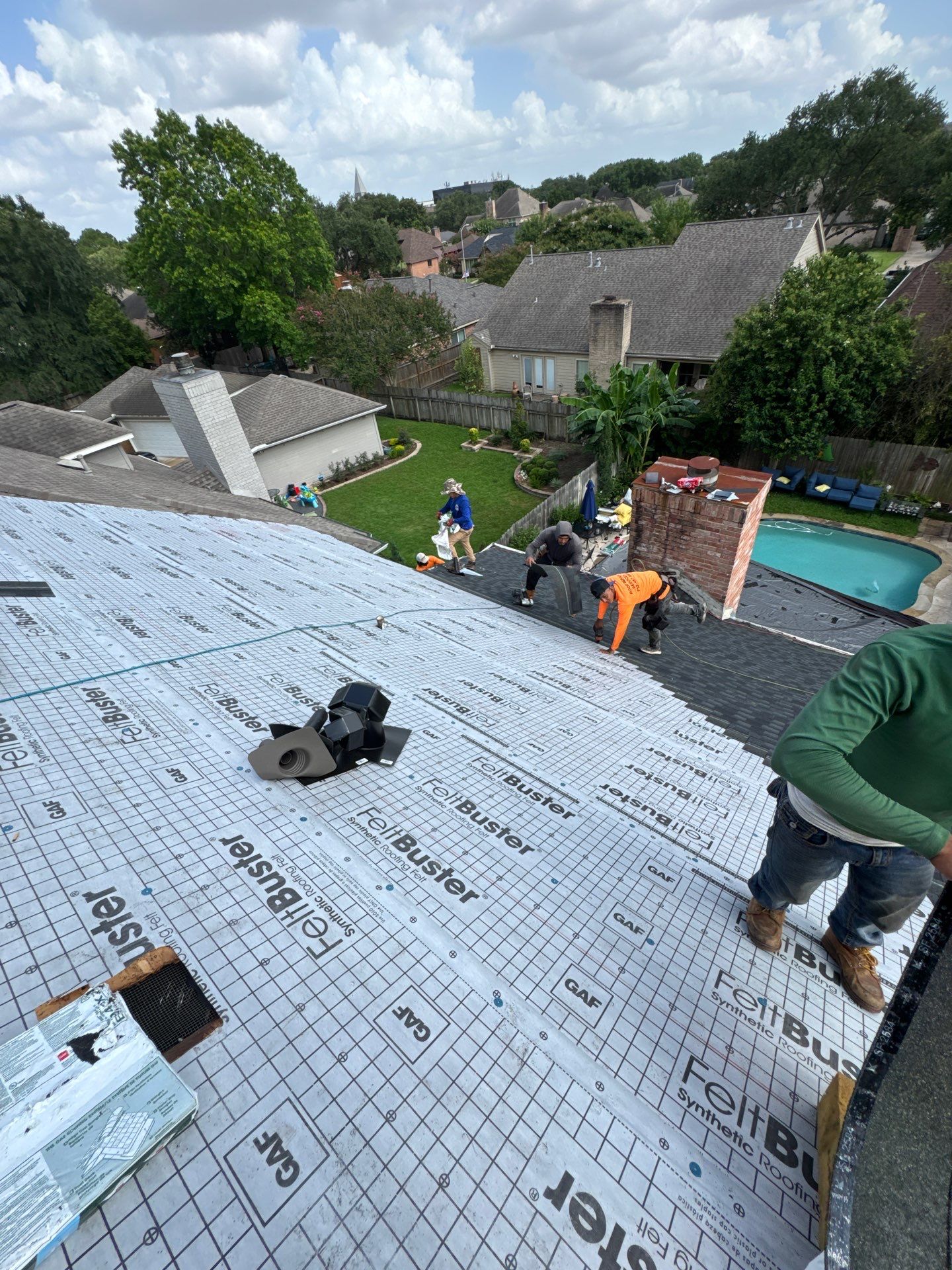 Roof Repair Houston by Roof Repair Company