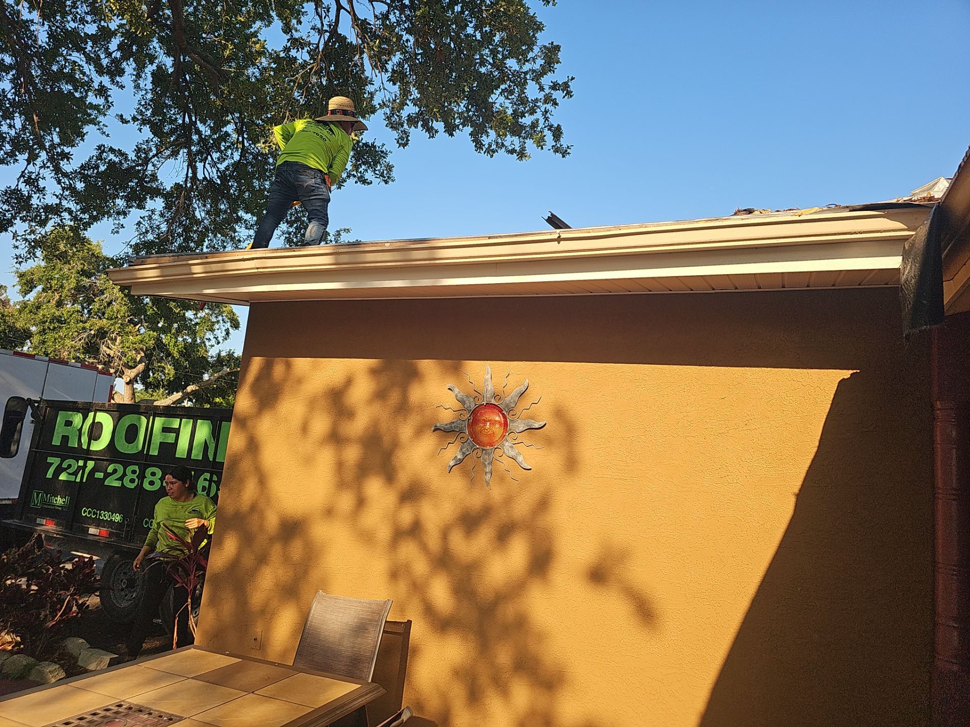 Project in St. Petersburg 33705 by Mitchell Roofing Company LLC