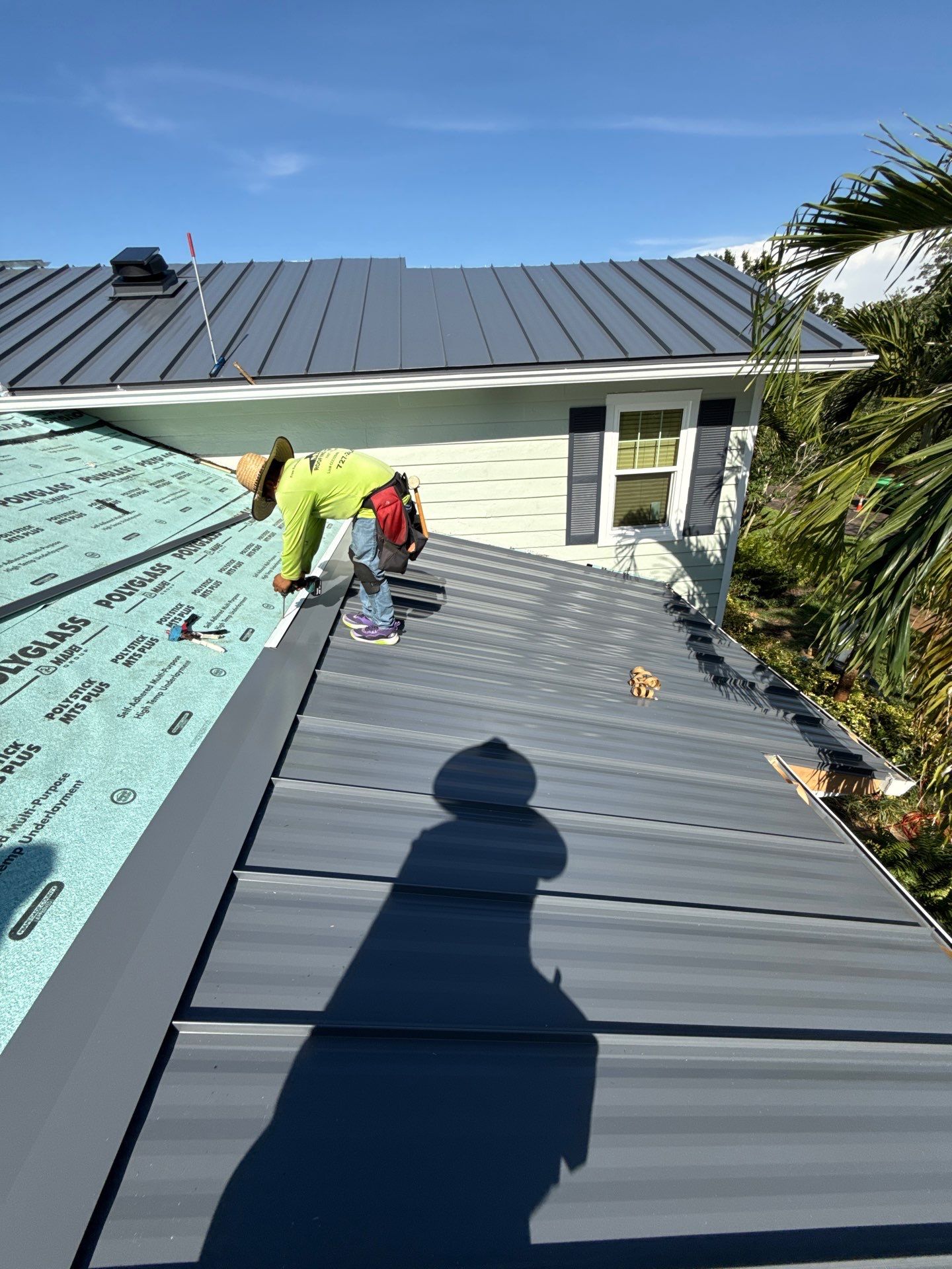Project in St. Petersburg 33704 by Mitchell Roofing Company LLC 