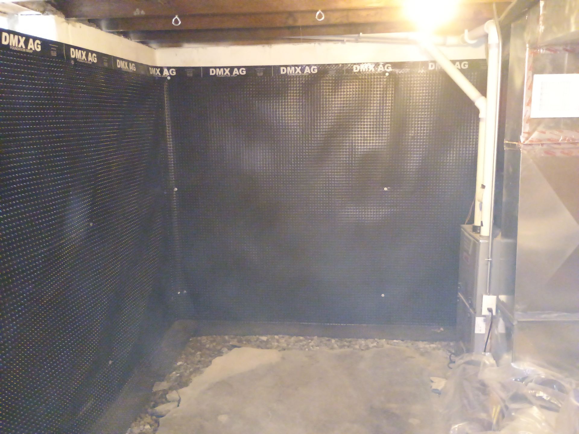 Updating Taylor's Waterproofing System by Waterproofing Northeast