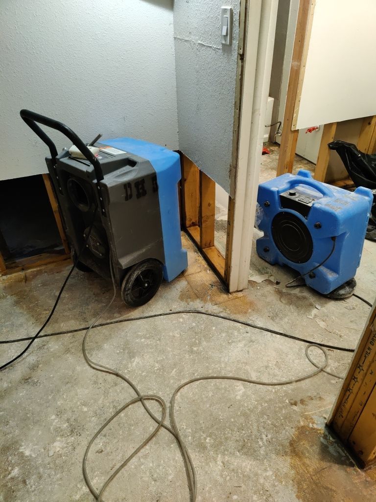 Water Damage Project in Denver by Accountable Home Services