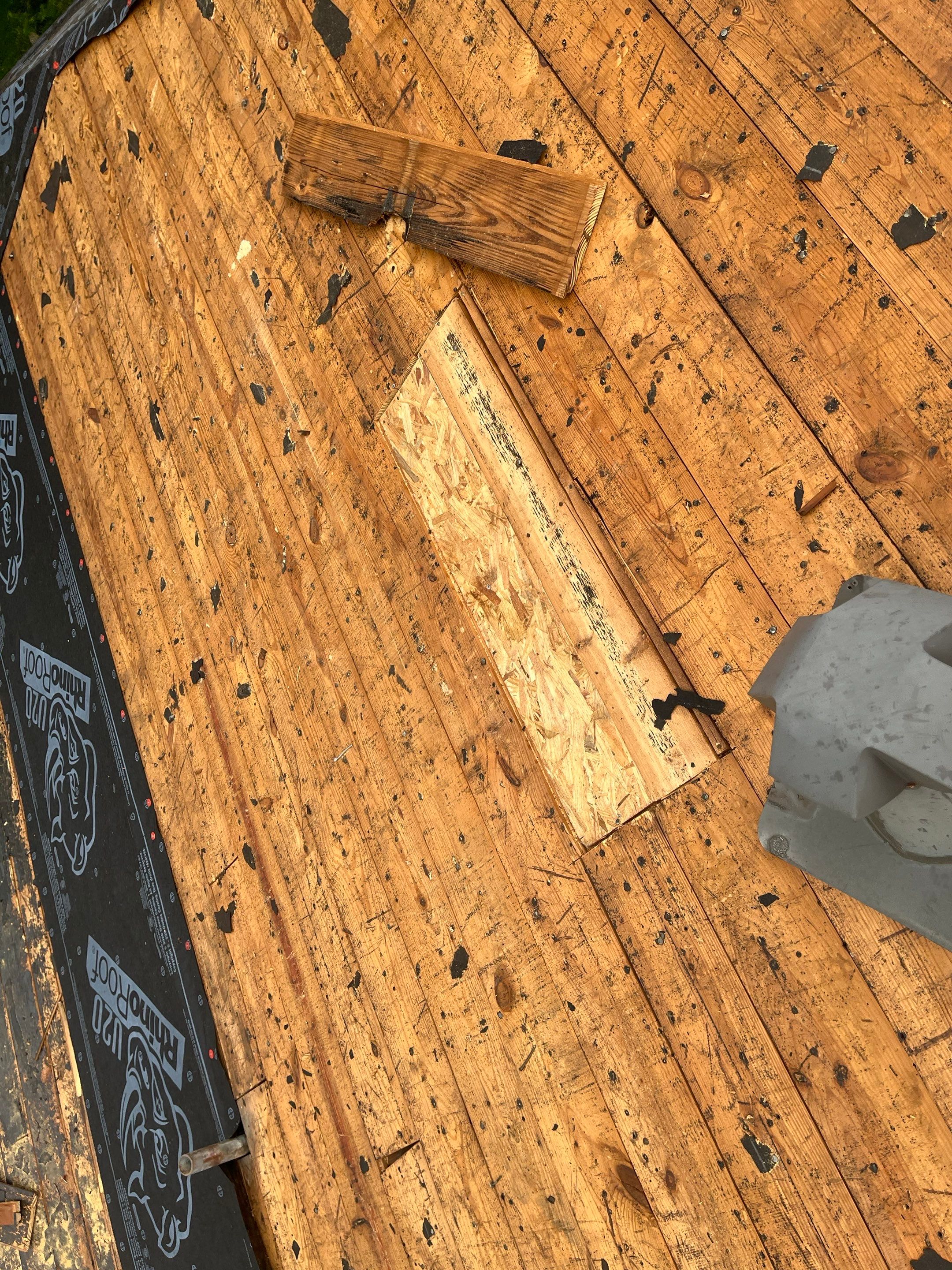Residential Roofing Installation using Owen's Corning Duration by Roof Concepts Construction