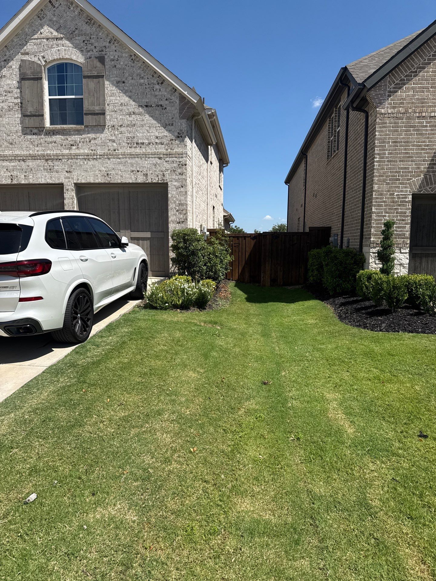 Project in Prosper by Turf Concepts