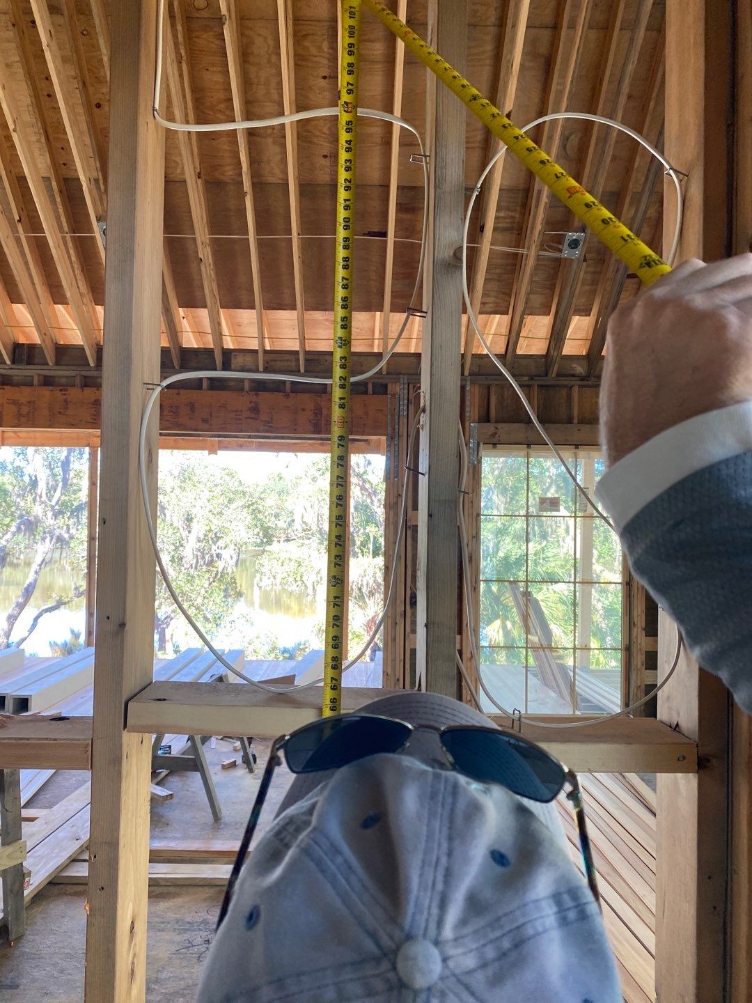 Carolina Custom Electric- New Home Rough-in Kiawah River by Carolina Custom Electric