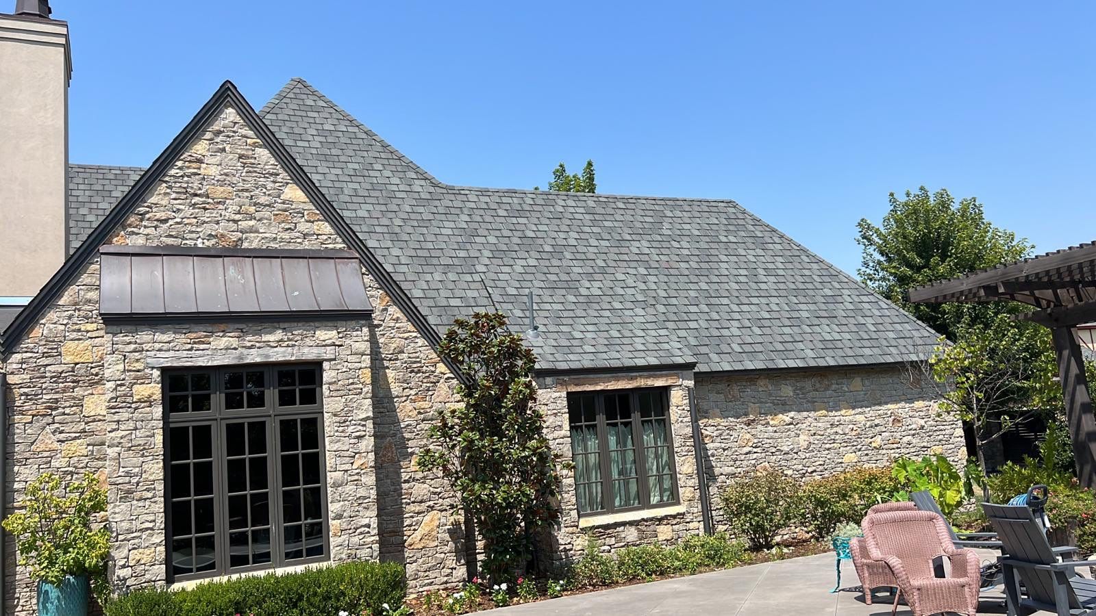 Reroof using Certainteed Belmont IR by Castillo Roofing