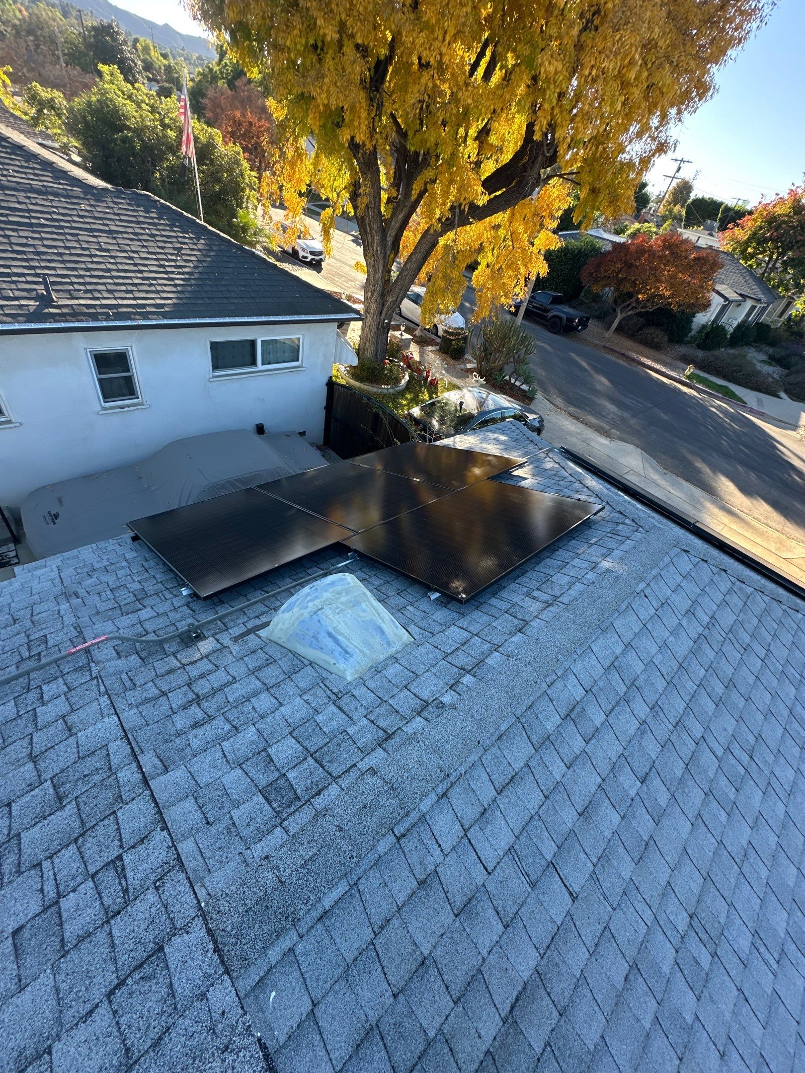 21-Panel Solar Energy System and Siemens Electrical Upgrade in Los Angeles by AWS Solar