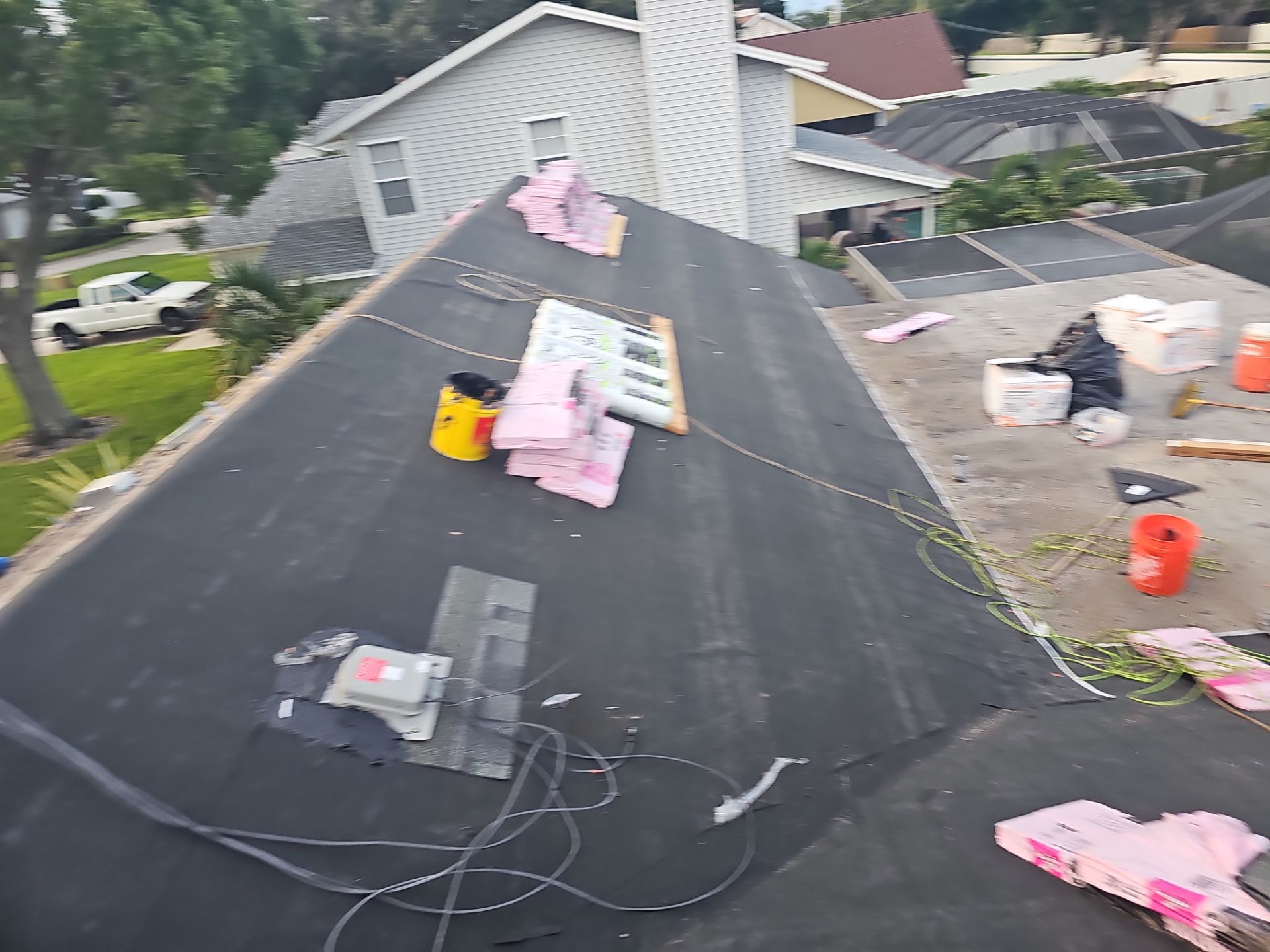 Project in St. Petersburg 33702 by Mitchell Roofing Company LLC 